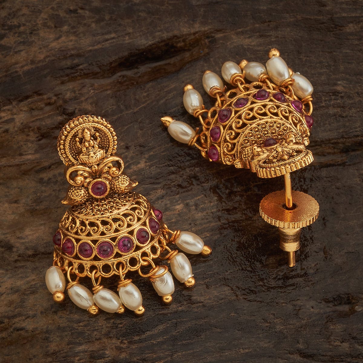 Antique Earring 172283 - Image 4