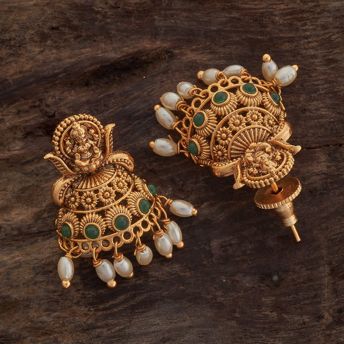 Antique Earring 172283 - Image 6