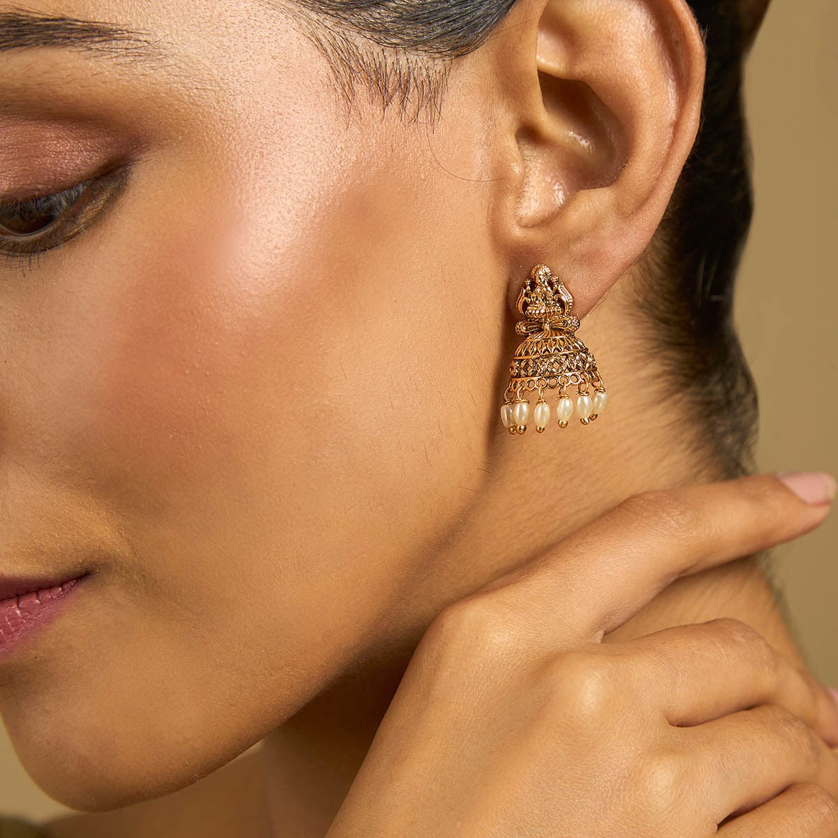 Antique Earring 172286 - Image 3