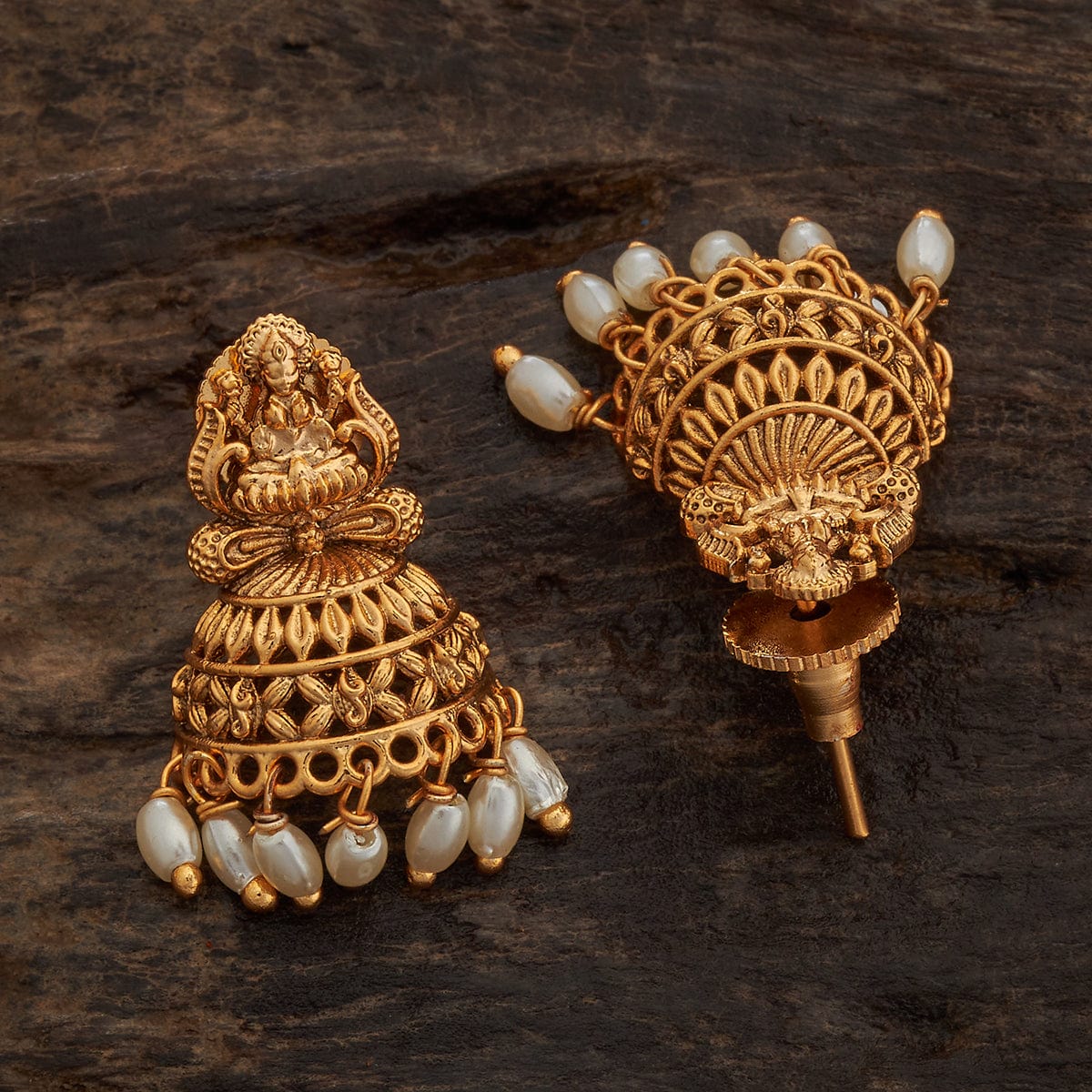 Antique Earring 172286 - Image 4