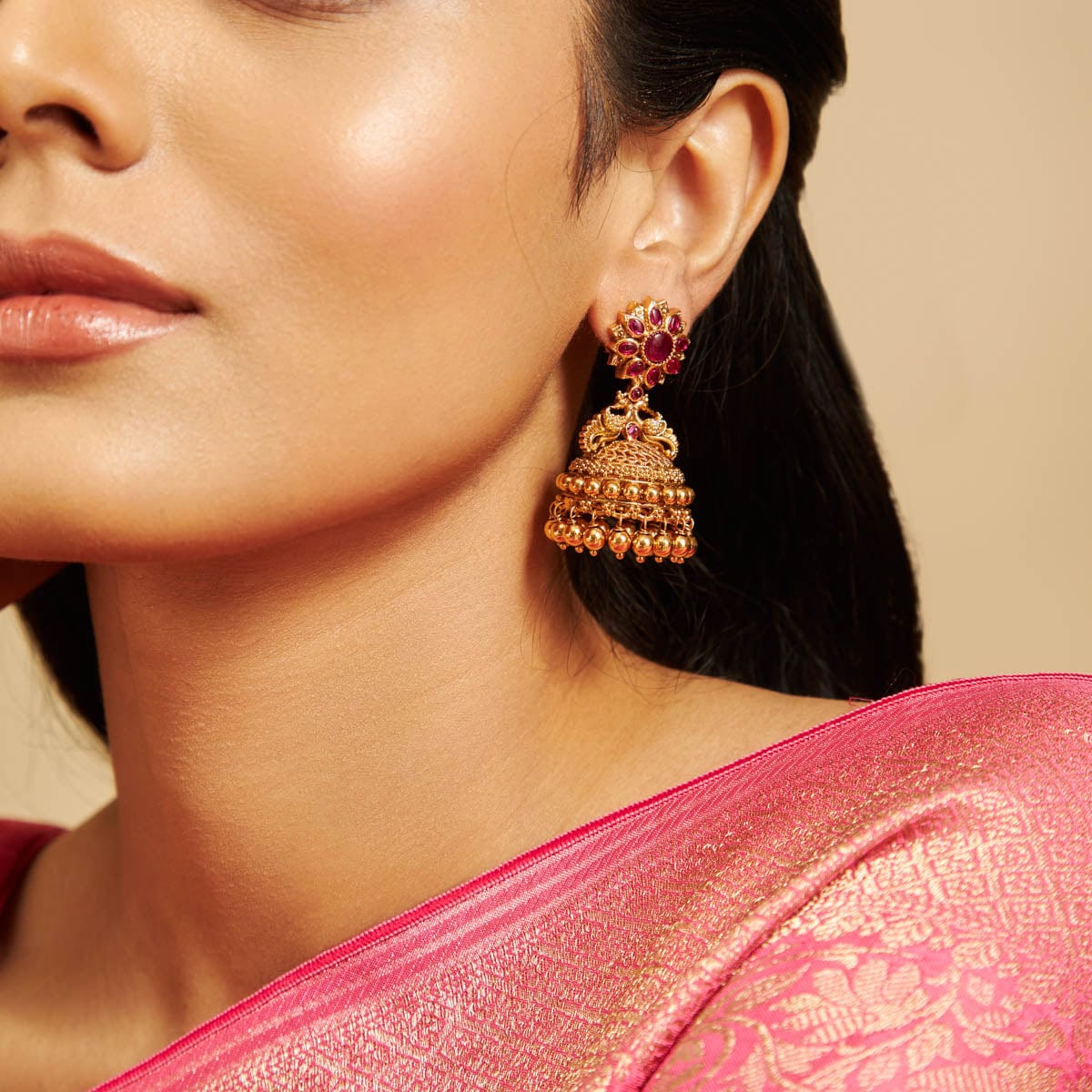 Antique Earring 172297 - Image 2