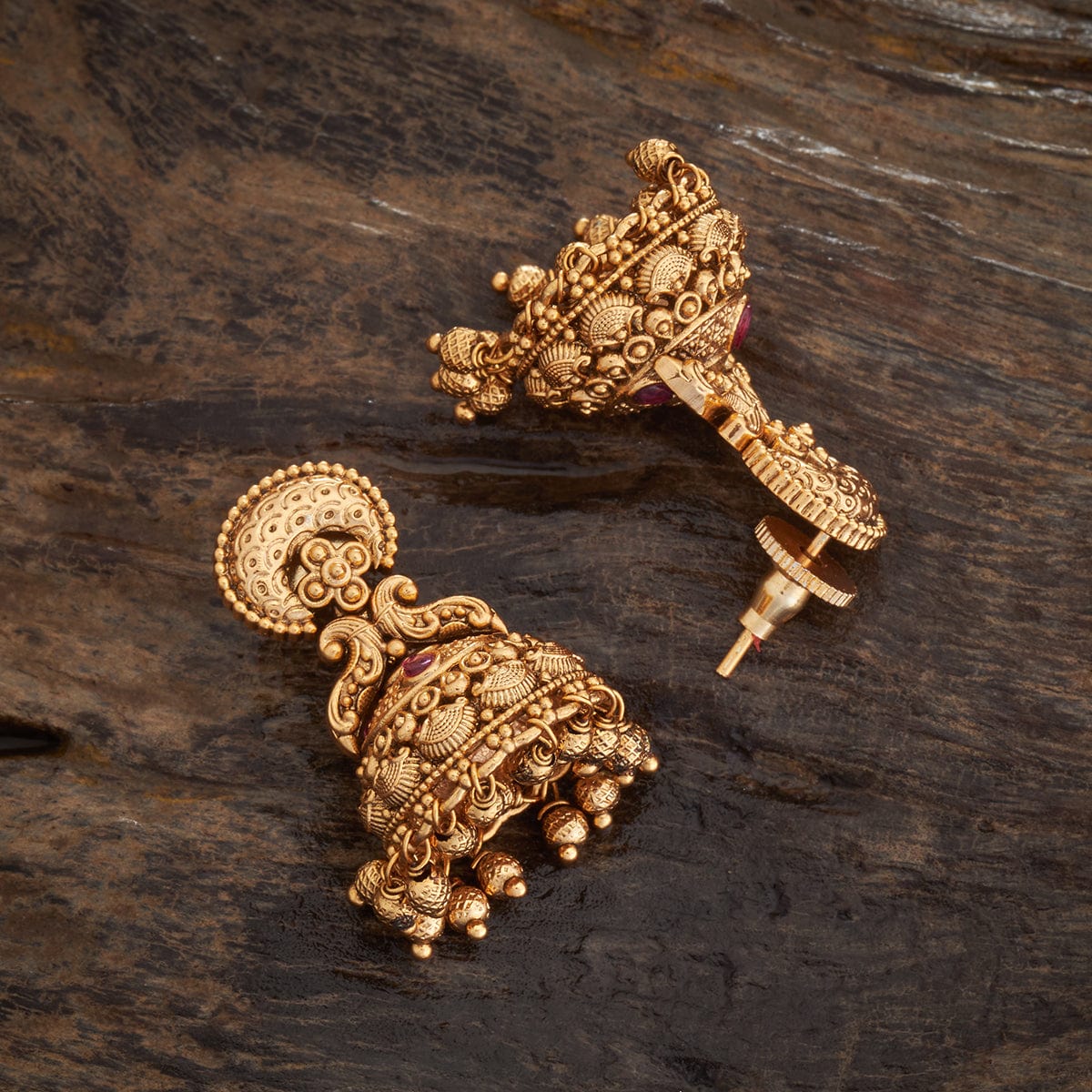 Antique Earring 172314 - Image 3