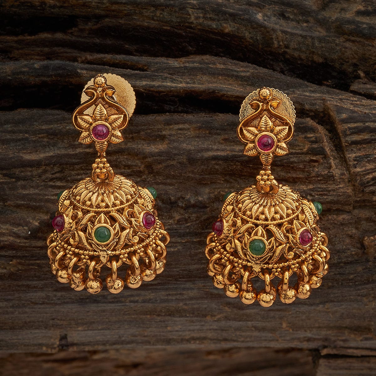 Antique Earring 173864 - Image 4