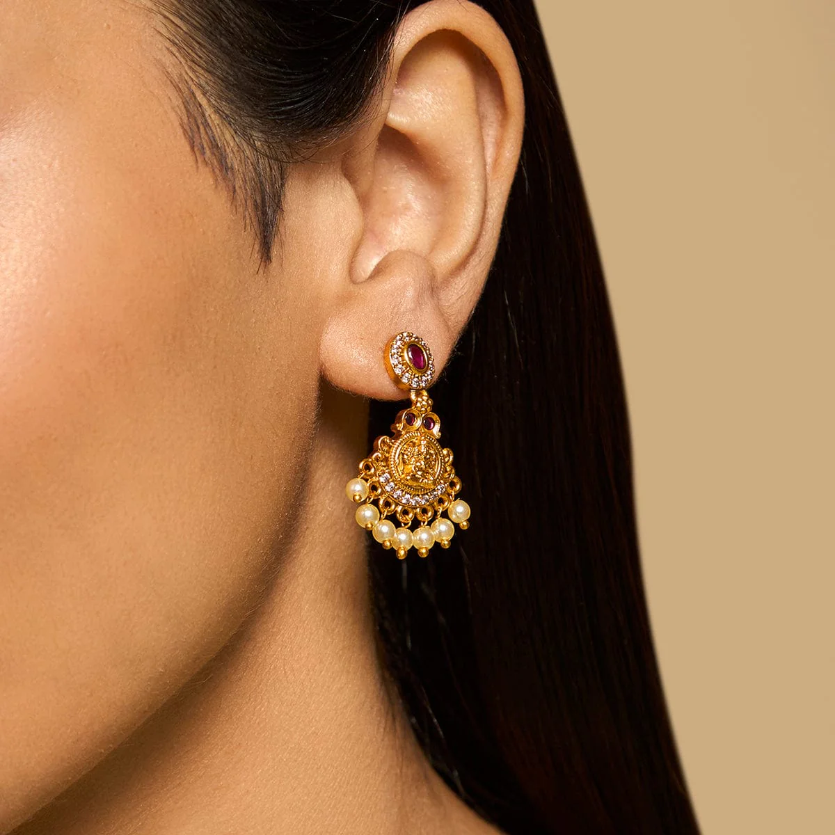 Antique Earring 174425 - Image 2