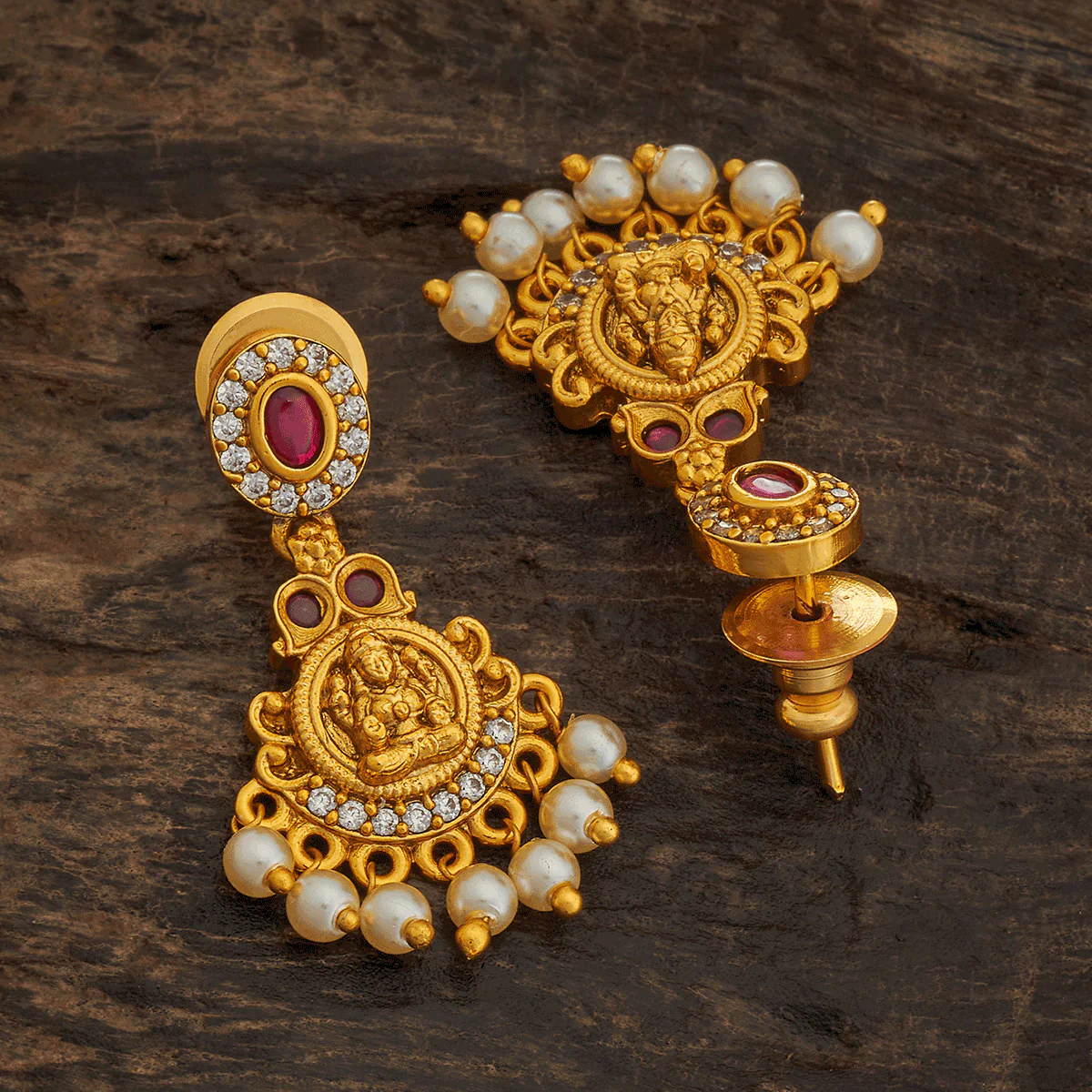 Antique Earring 174425 - Image 4
