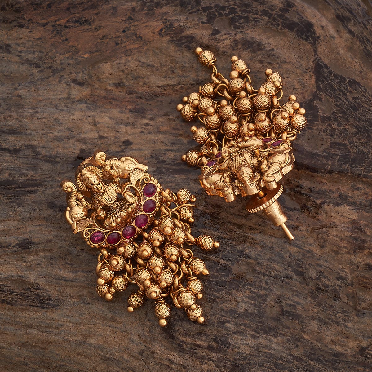 Antique Earring 176235 - Image 4