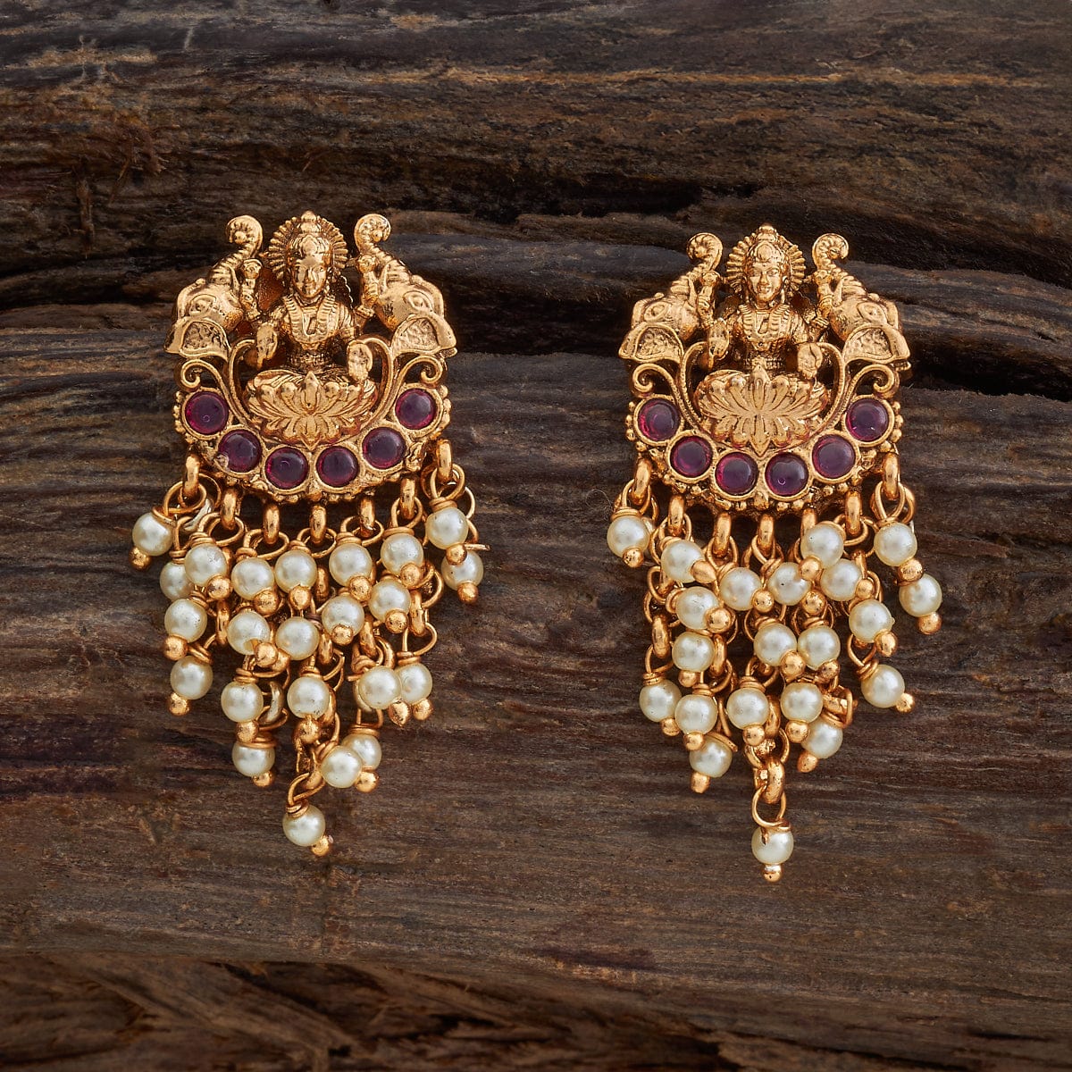 Antique Earring 176235 - Image 6
