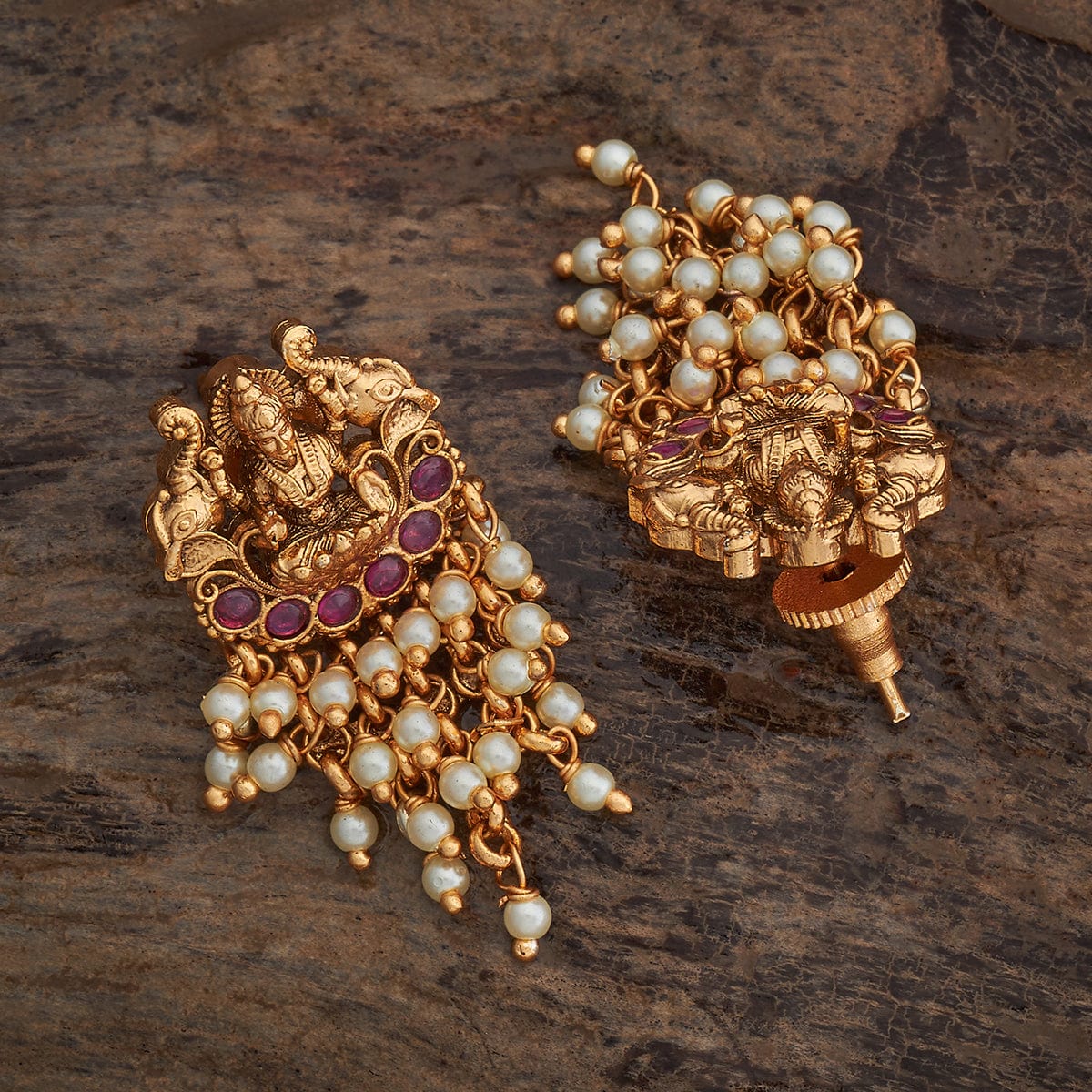 Antique Earring 176235 - Image 7