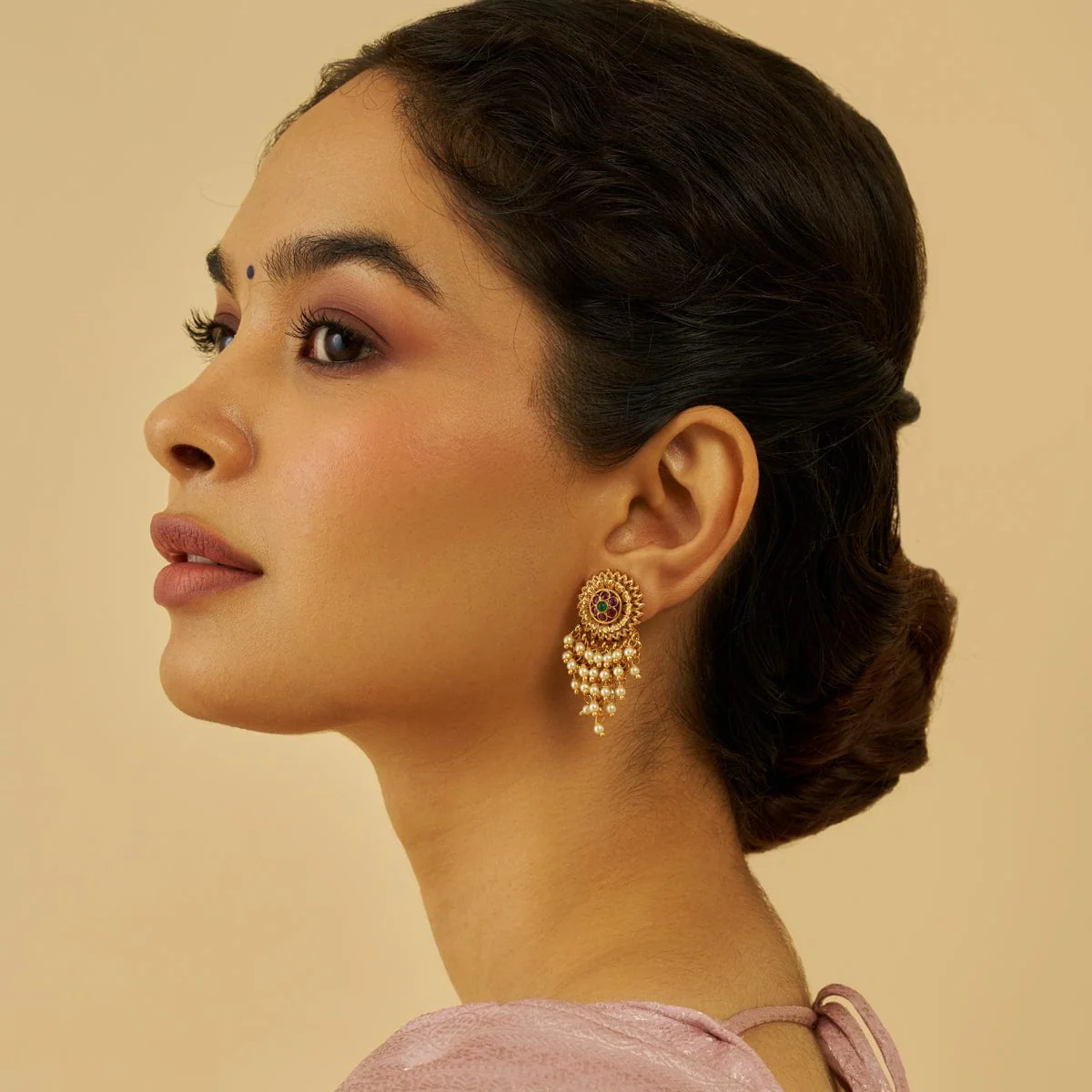 Antique Earring 176236 - Image 3