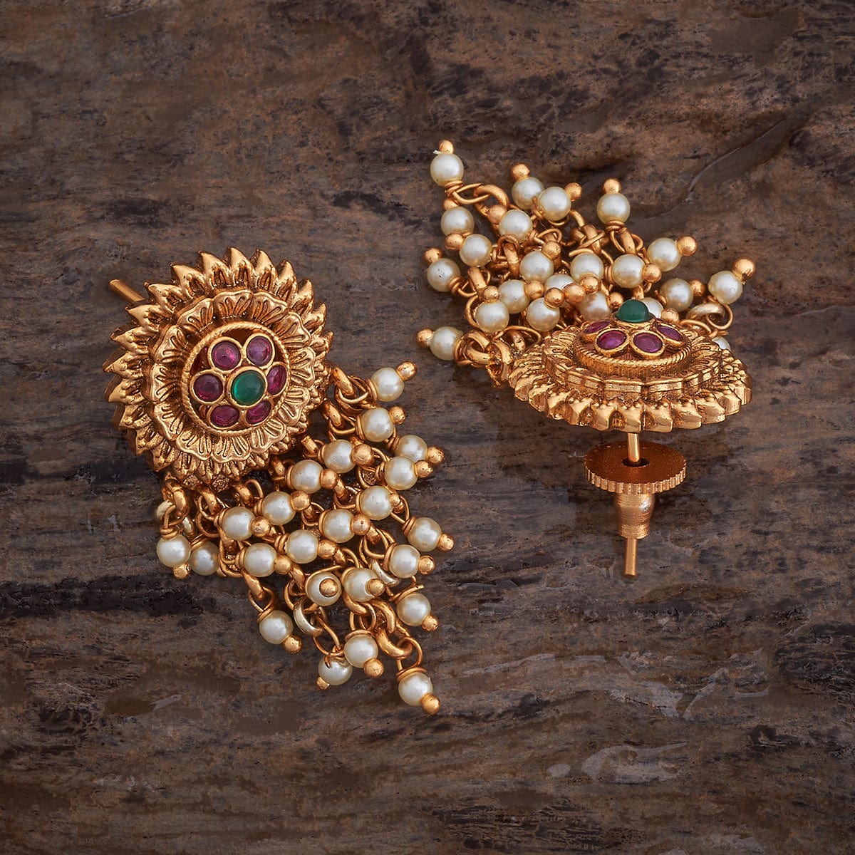 Antique Earring 176236 - Image 4