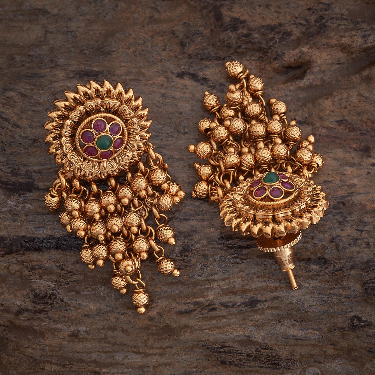 Antique Earring 176236 - Image 6