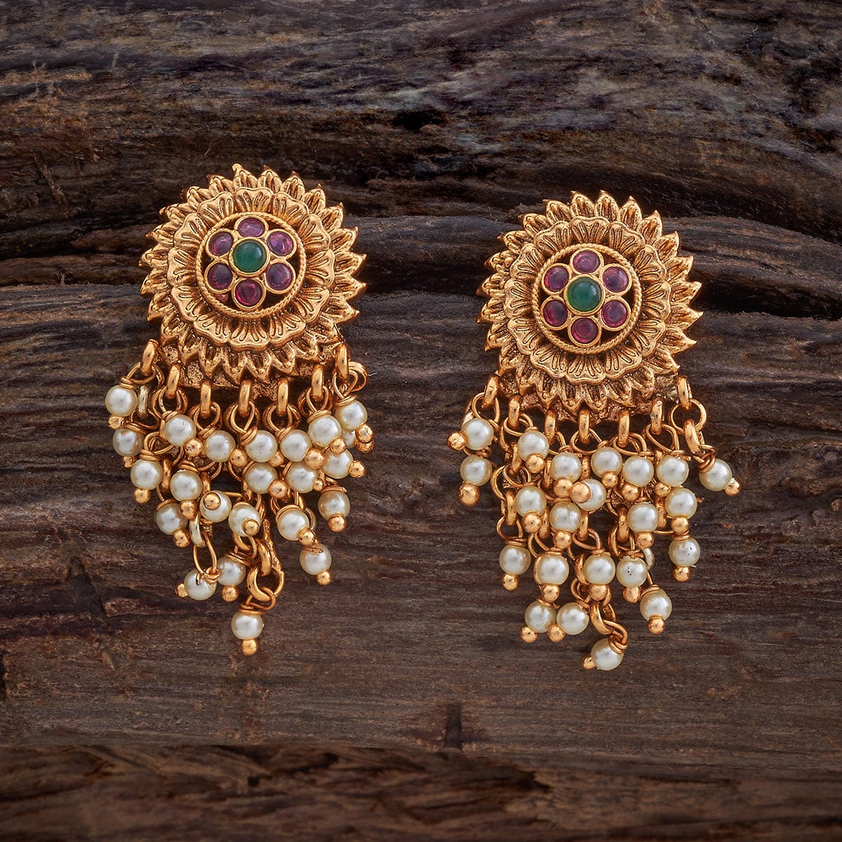Antique Earring 176236 - Image 7