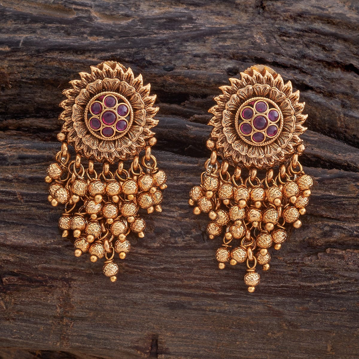 Antique Earring 176236 - Image 8