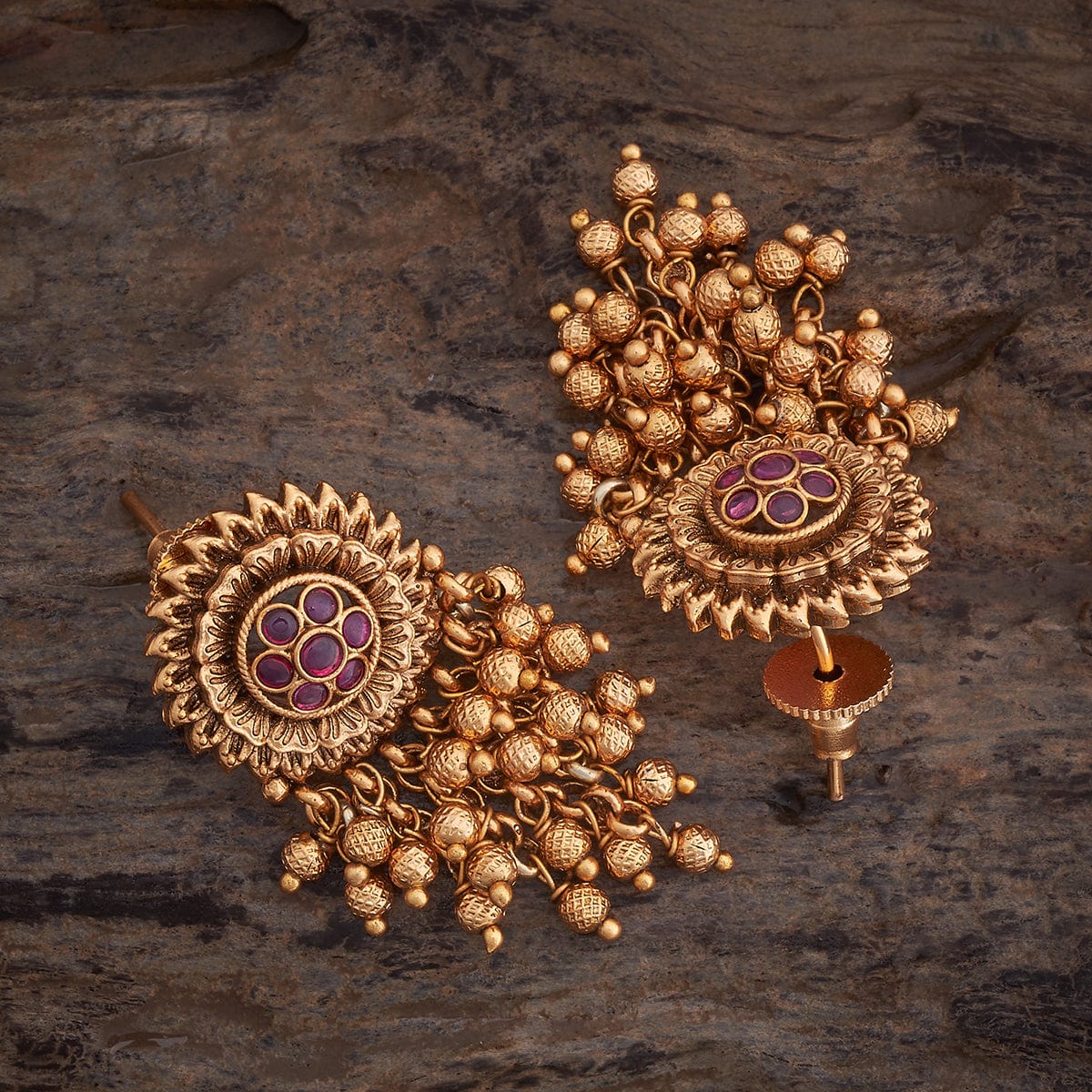 Antique Earring 176236 - Image 9