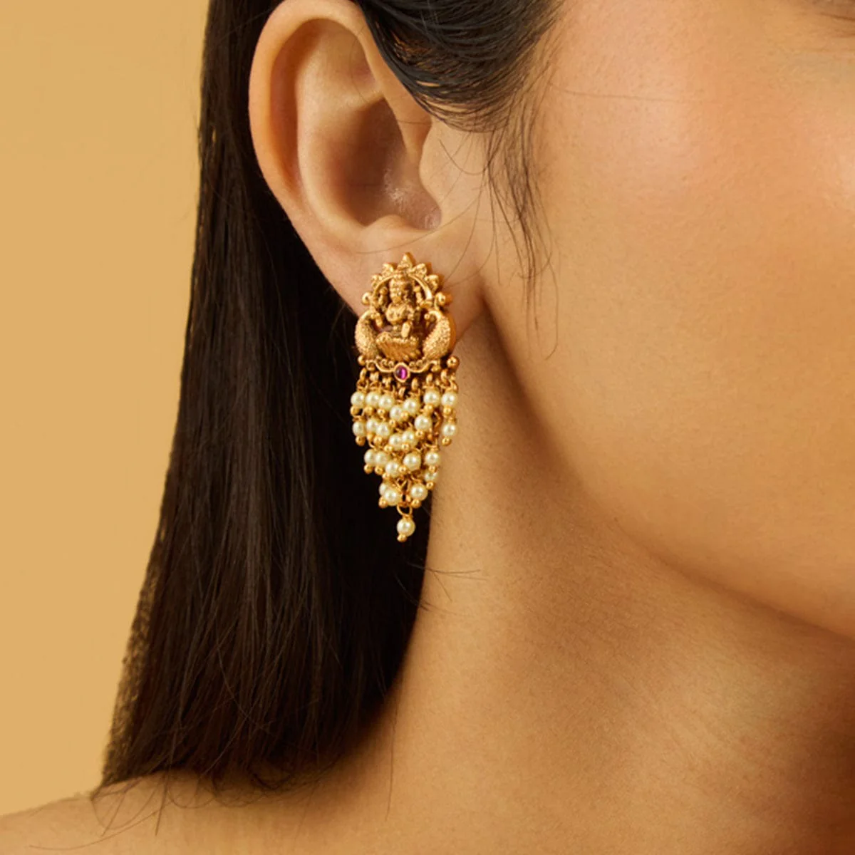 Antique Earring 176237 - Image 2