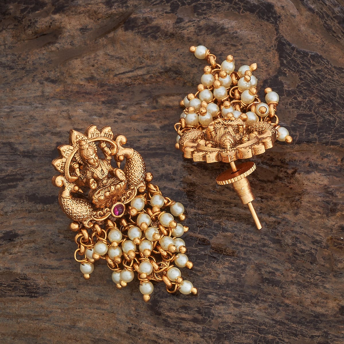 Antique Earring 176237 - Image 4