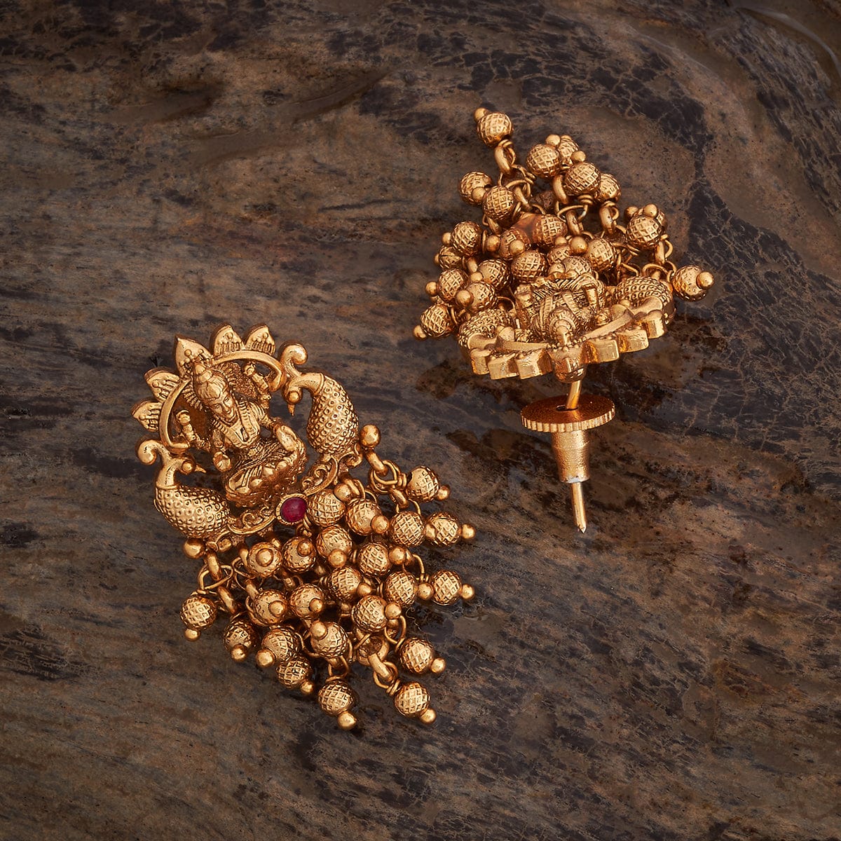 Antique Earring 176237 - Image 6