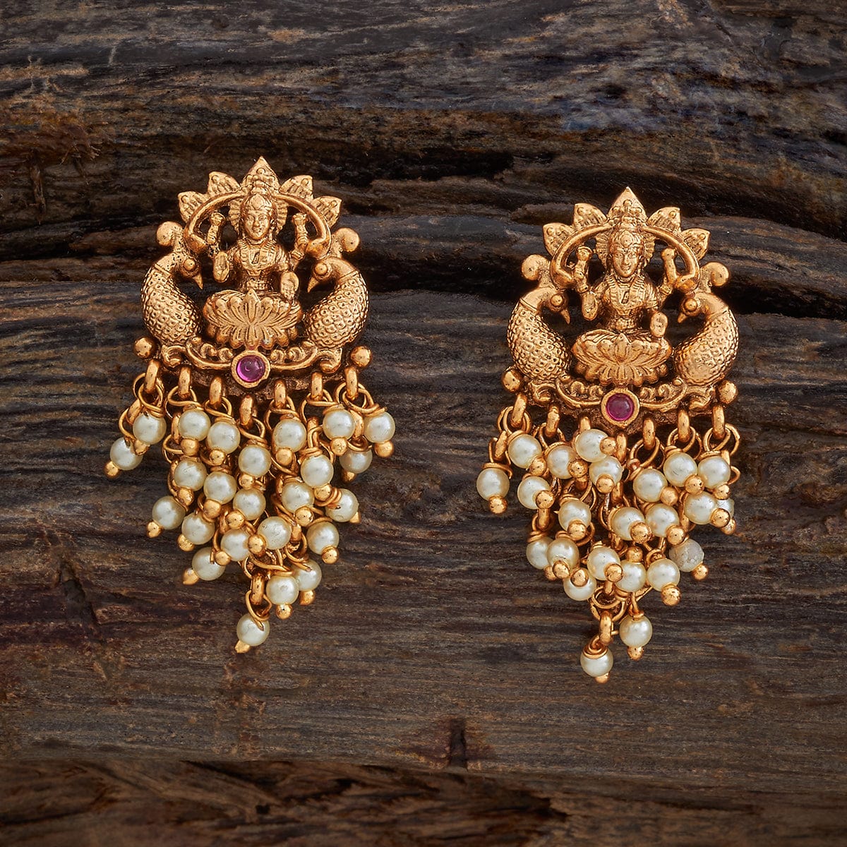 Antique Earring 176237 - Image 7