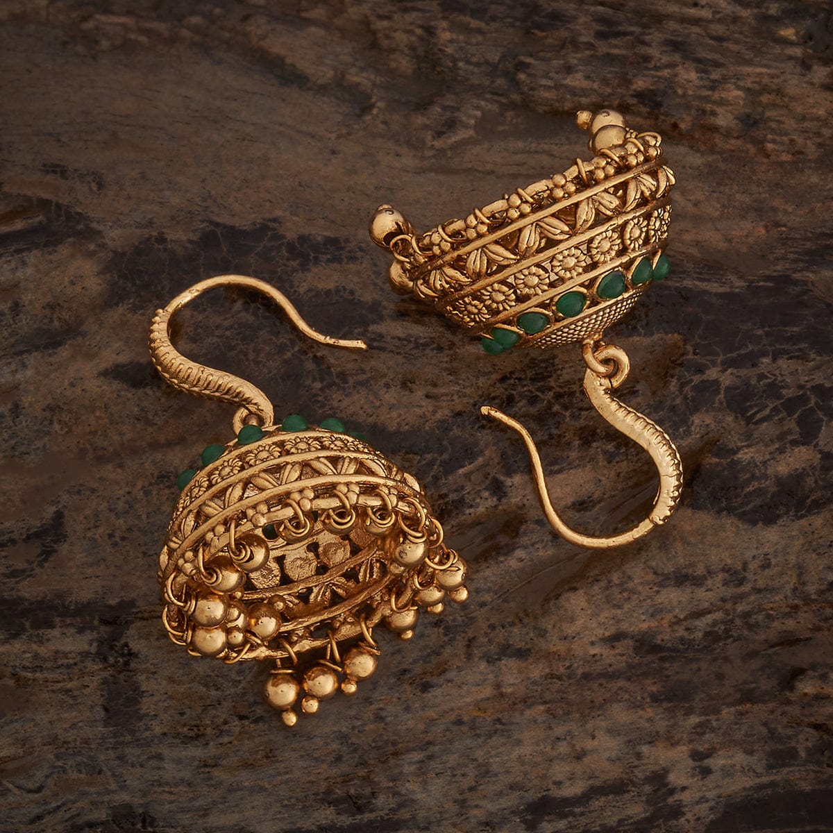 Antique Earring 176250 - Image 3
