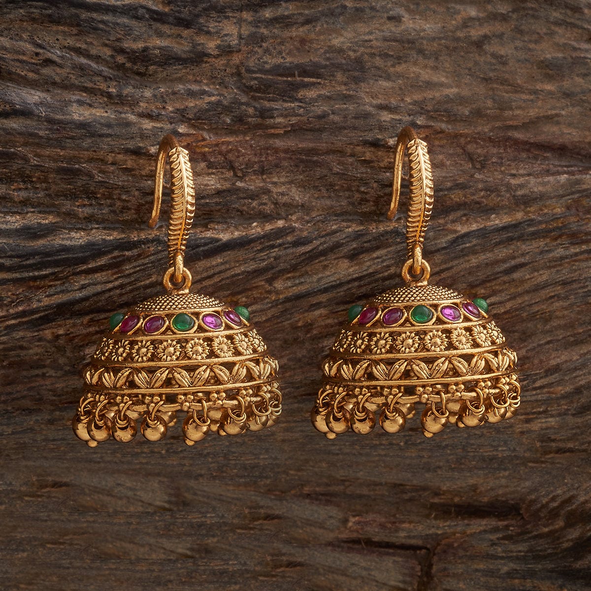 Antique Earring 176250 - Image 4