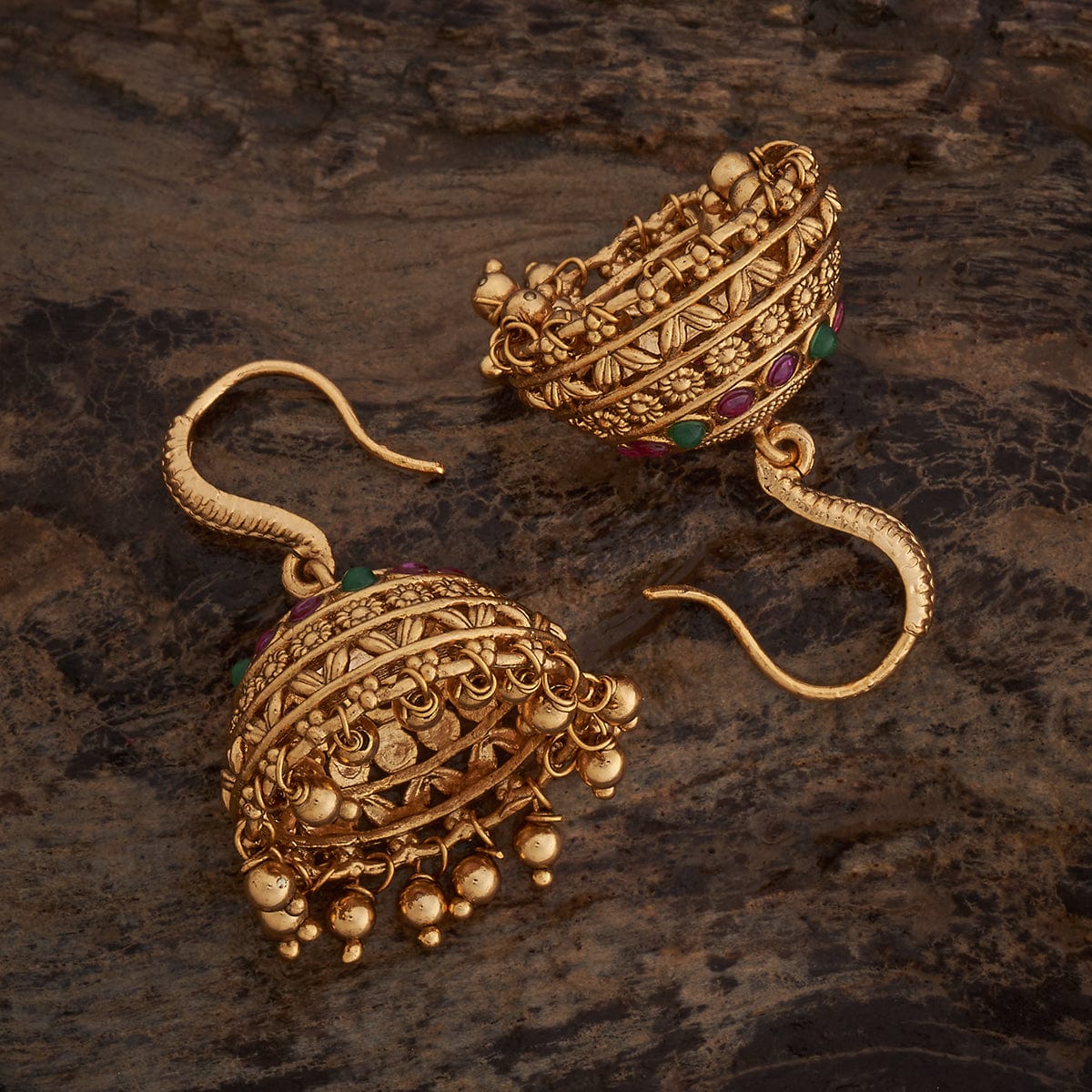 Antique Earring 176250 - Image 5