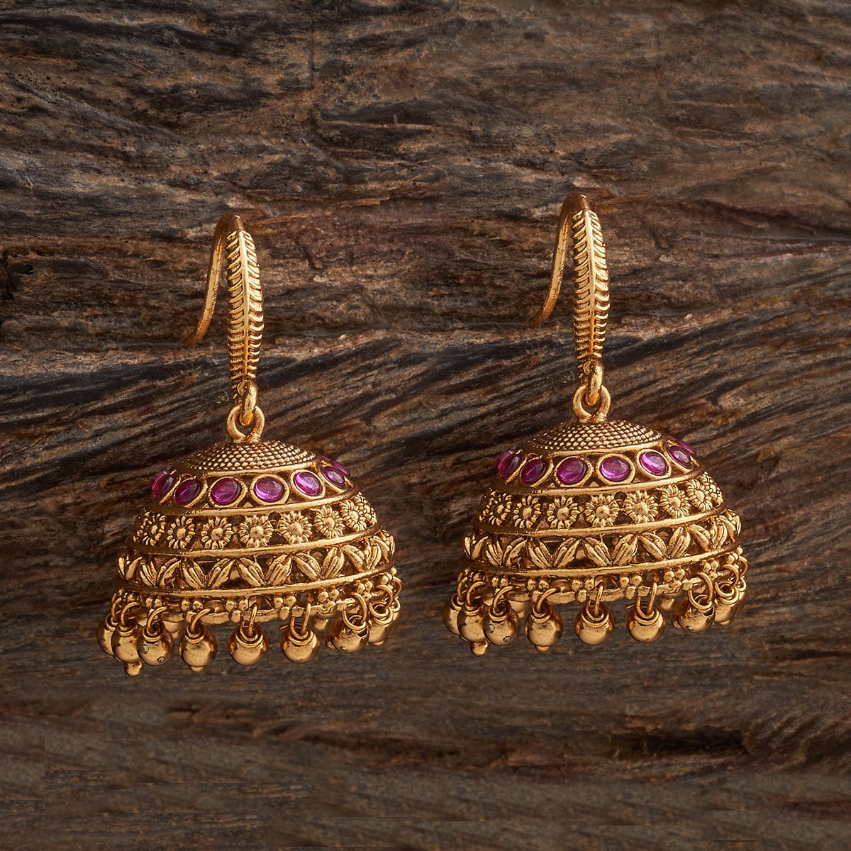 Antique Earring 176250 - Image 6