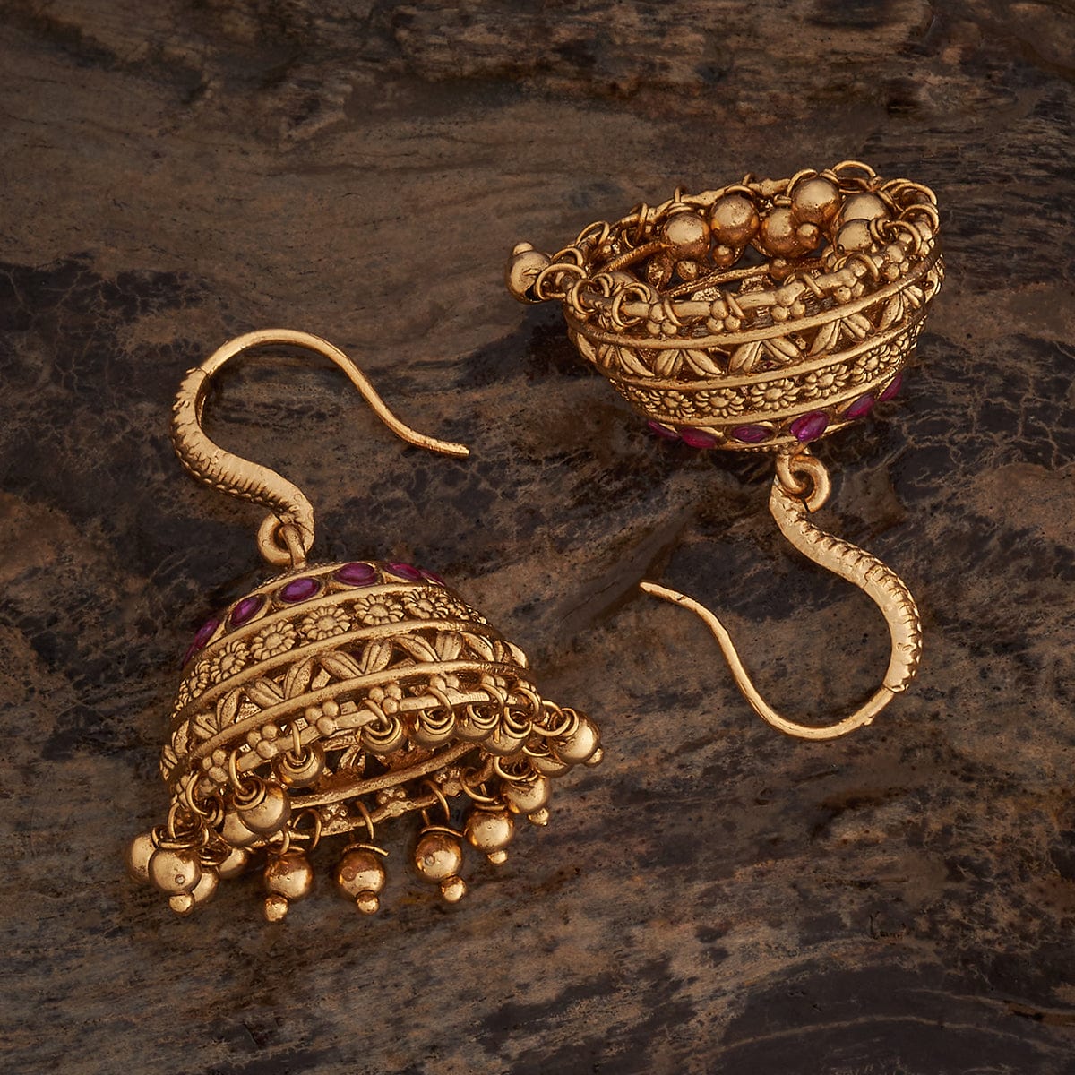 Antique Earring 176250 - Image 7