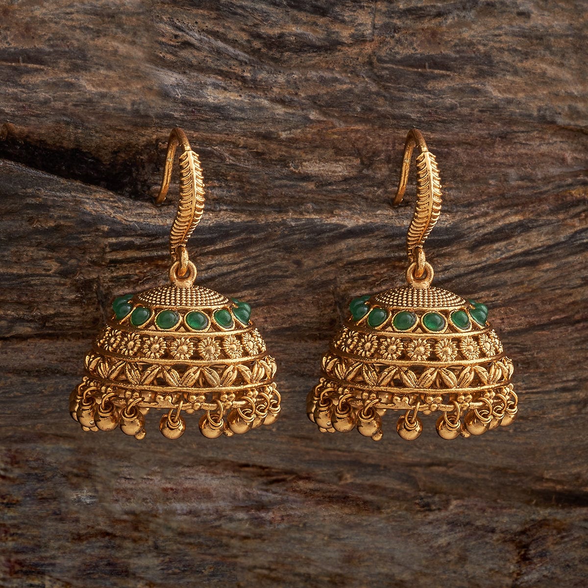 Antique Earring 176250 - Image 8