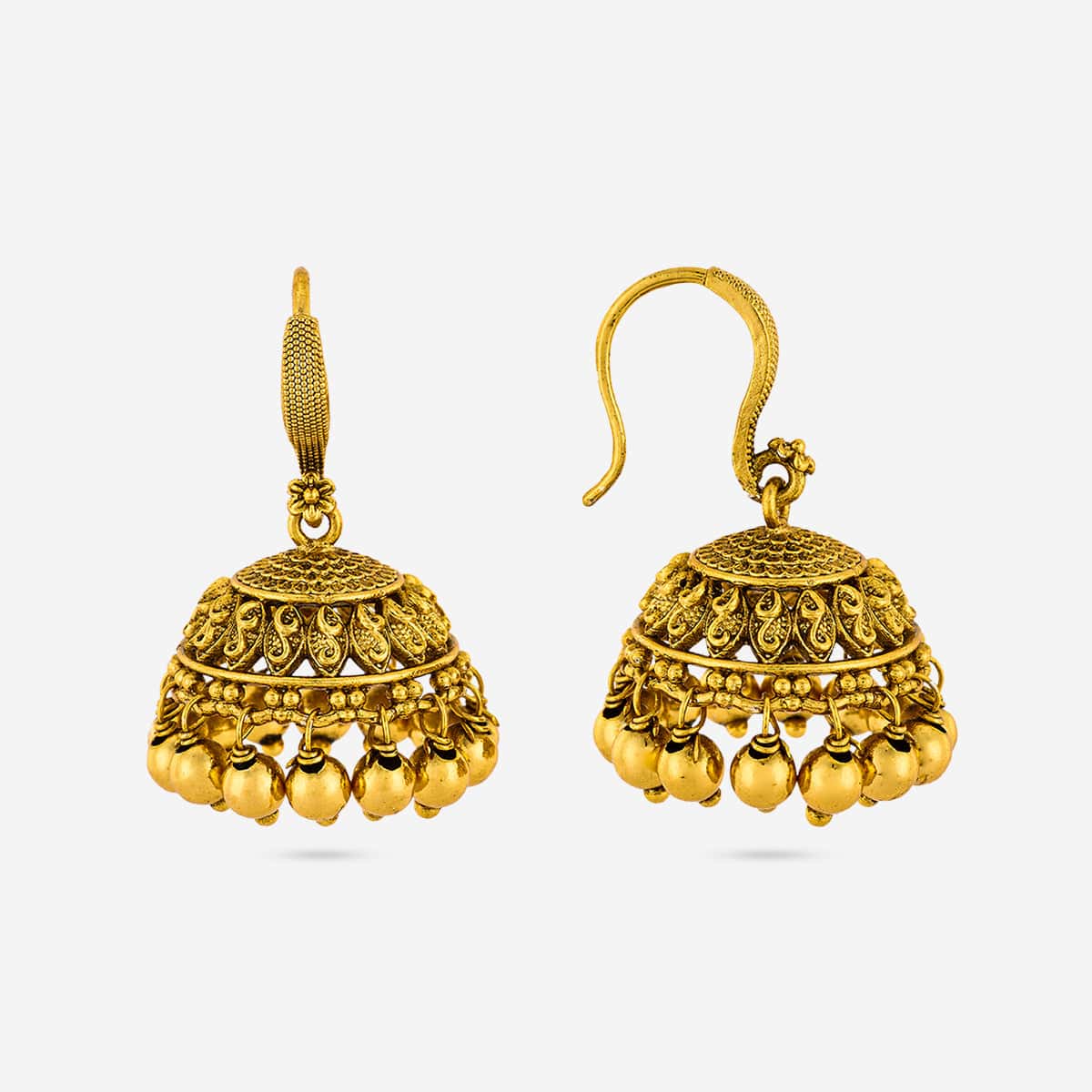 Antique Earring 176252 - Image 4