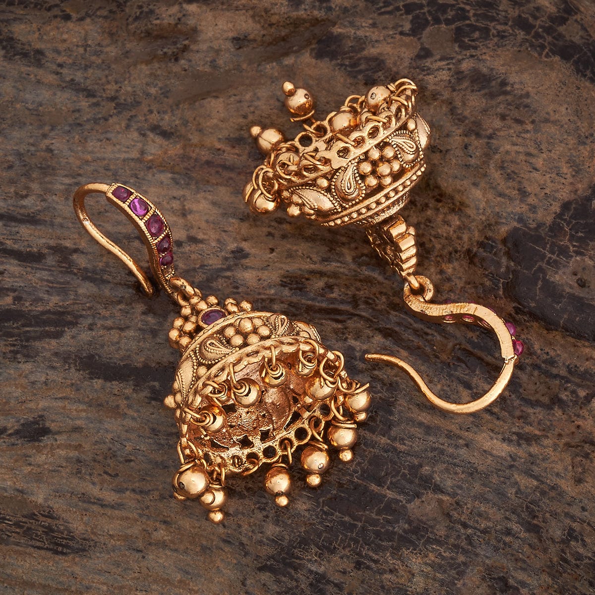 Antique Earring 176265 - Image 5