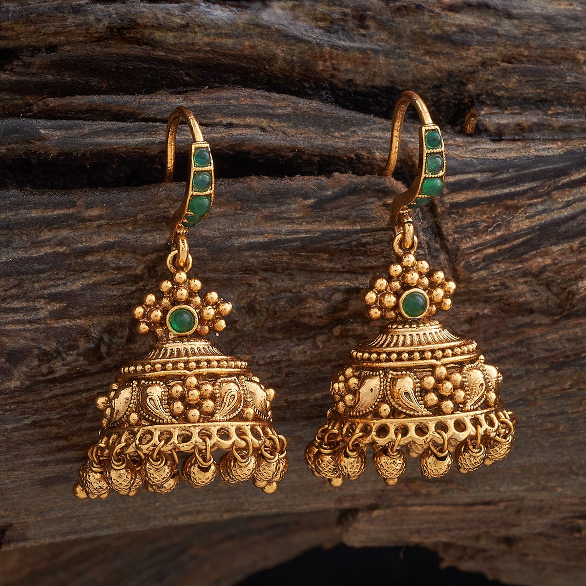Antique Earring 176265 - Image 6
