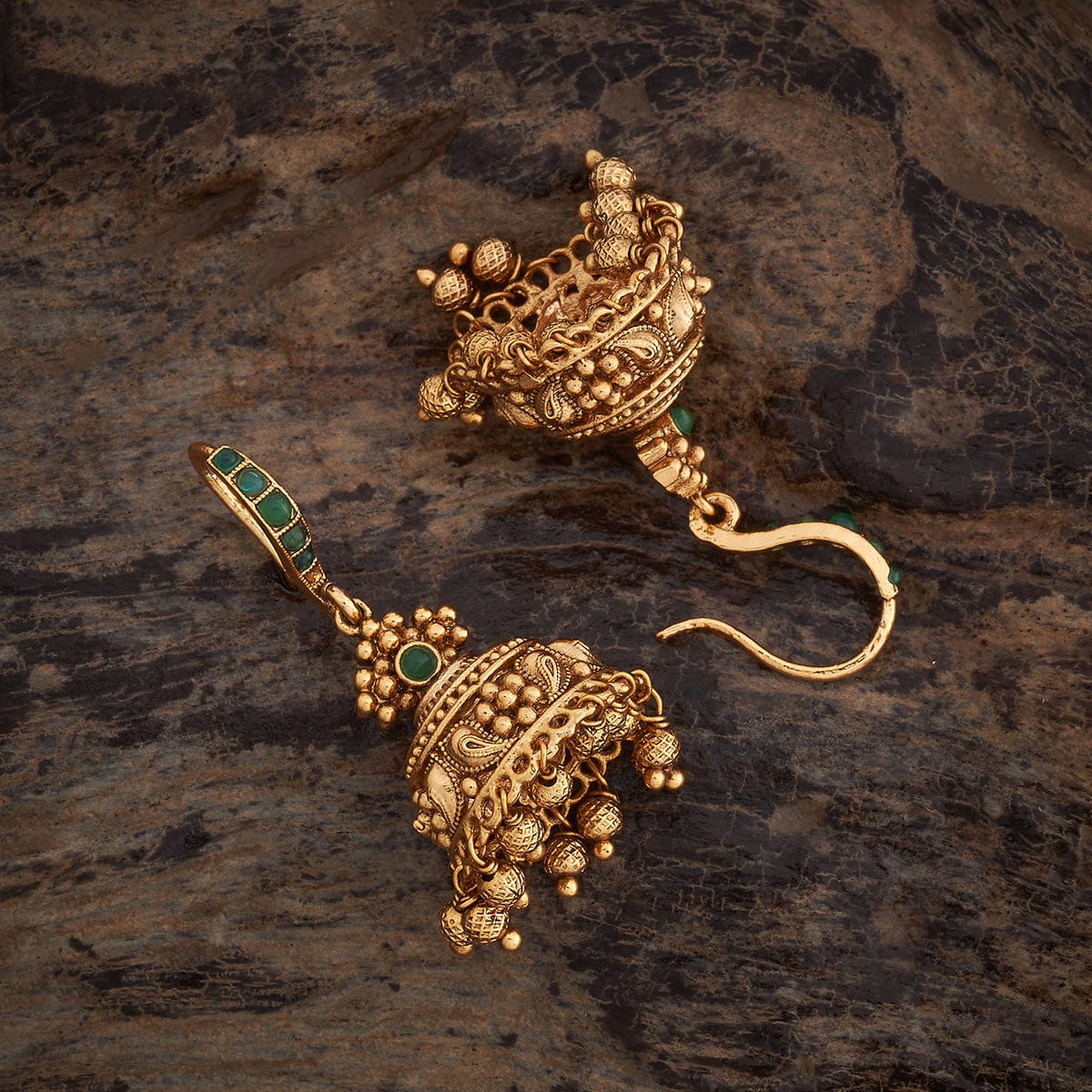 Antique Earring 176265 - Image 7