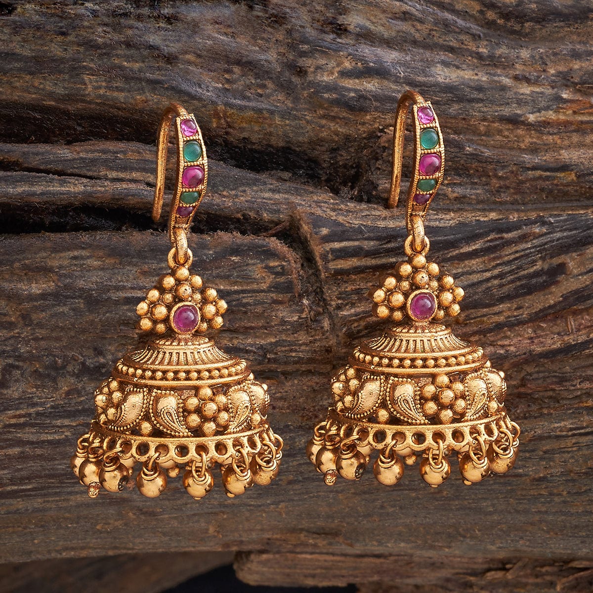 Antique Earring 176265 - Image 8