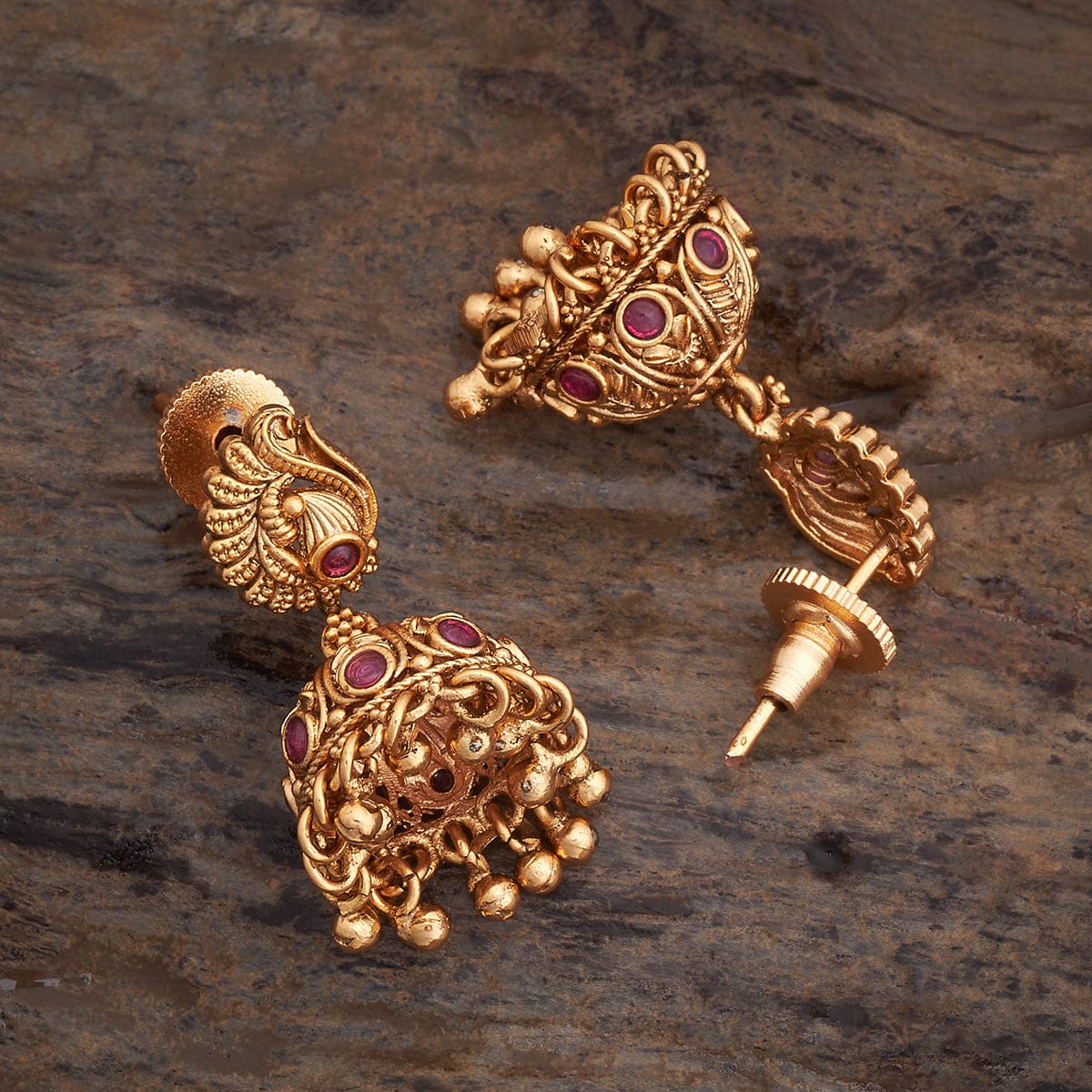 Antique Earring 176267 - Image 5