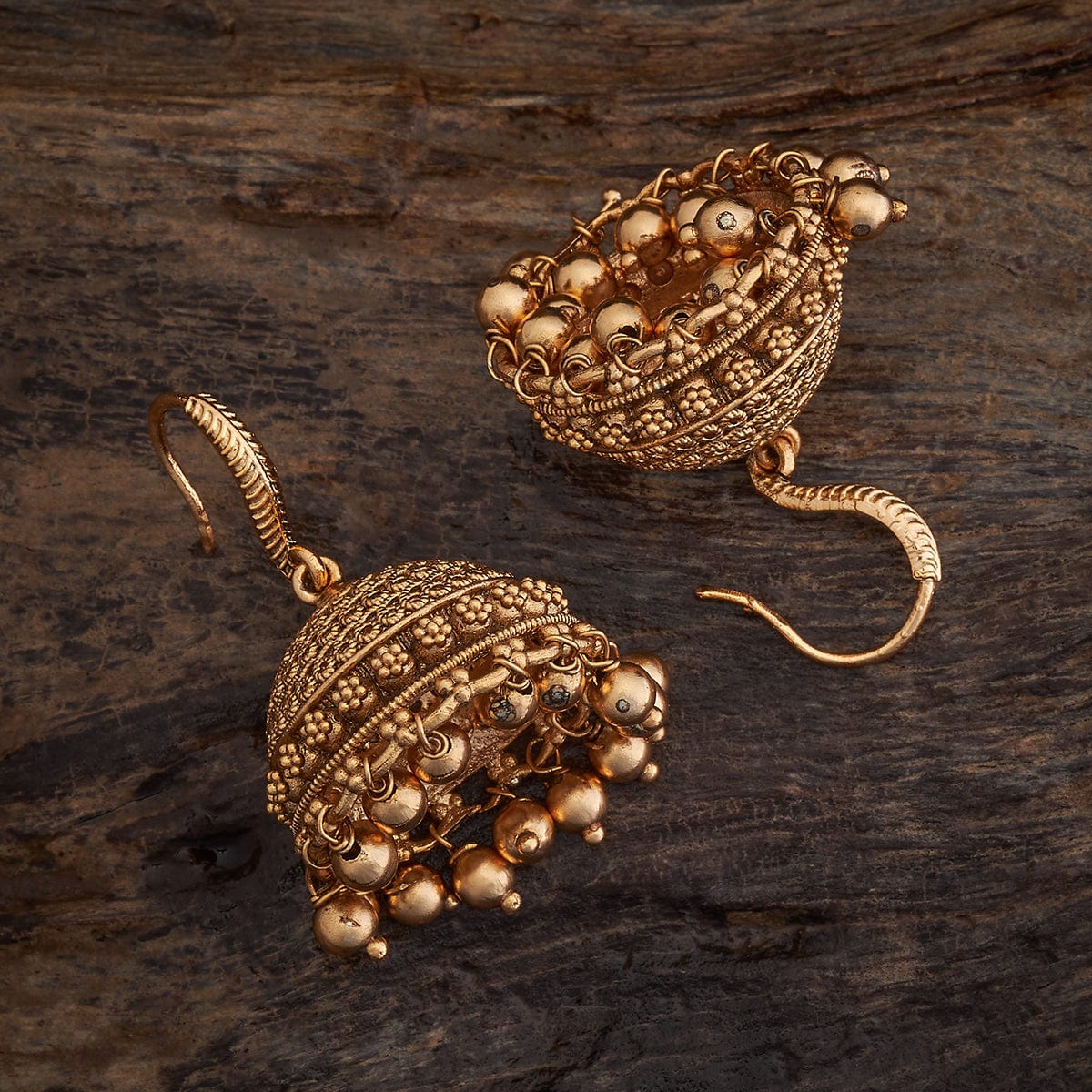 Antique Earring 176284 - Image 3