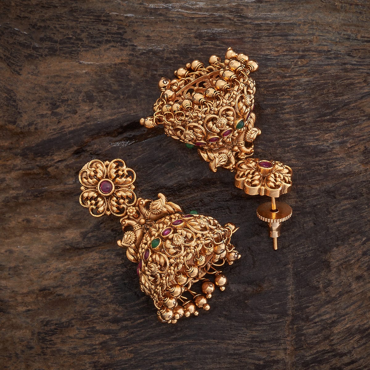 Antique Earring 176291 - Image 7