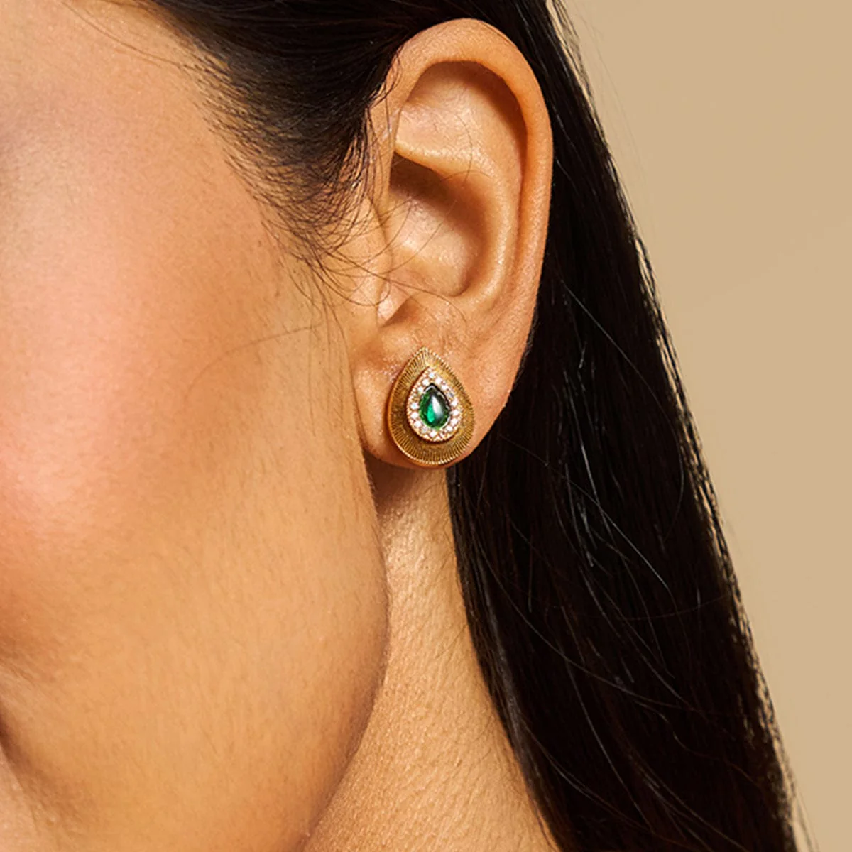 Antique Earring 176752 - Image 2