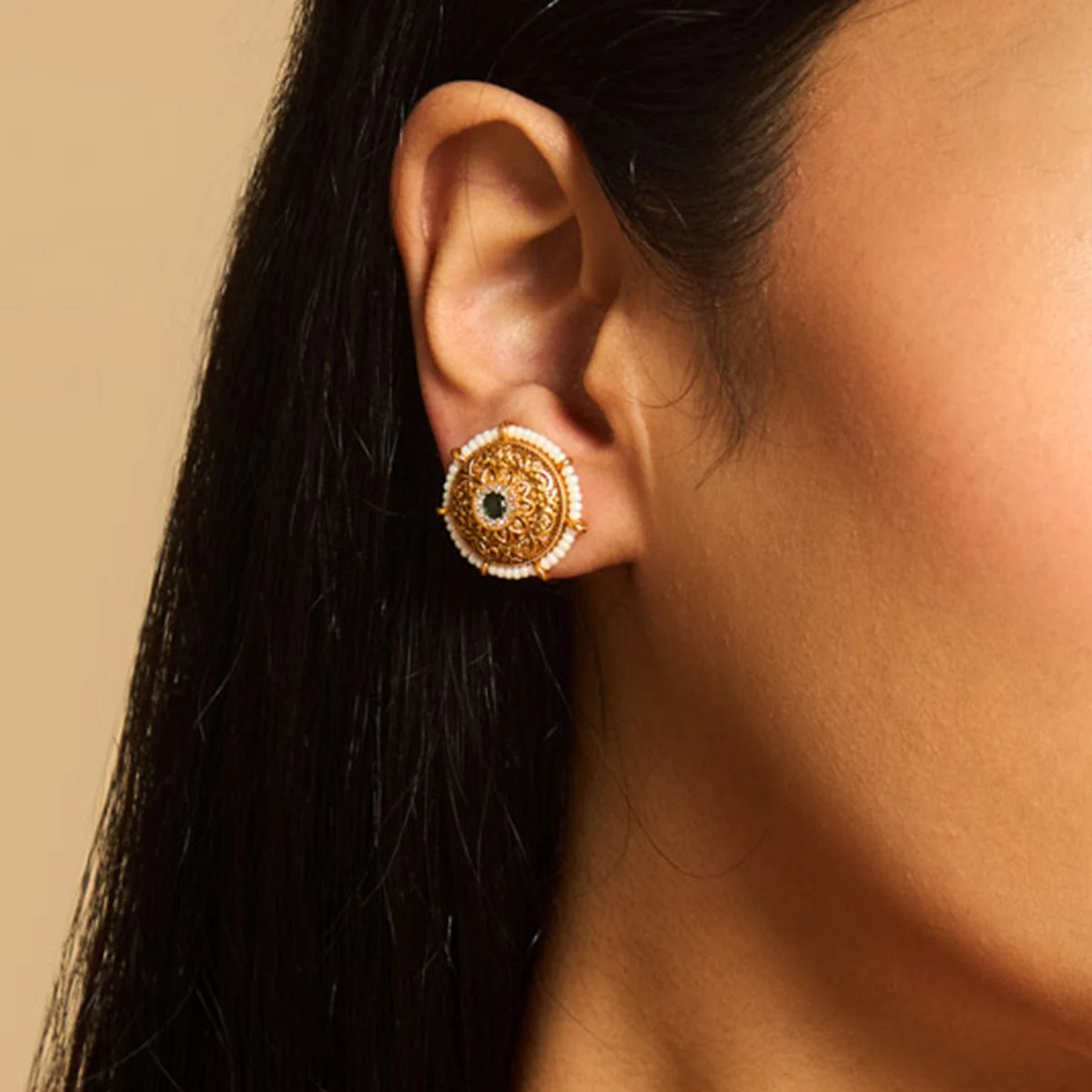 Antique Earring 176753 - Image 2