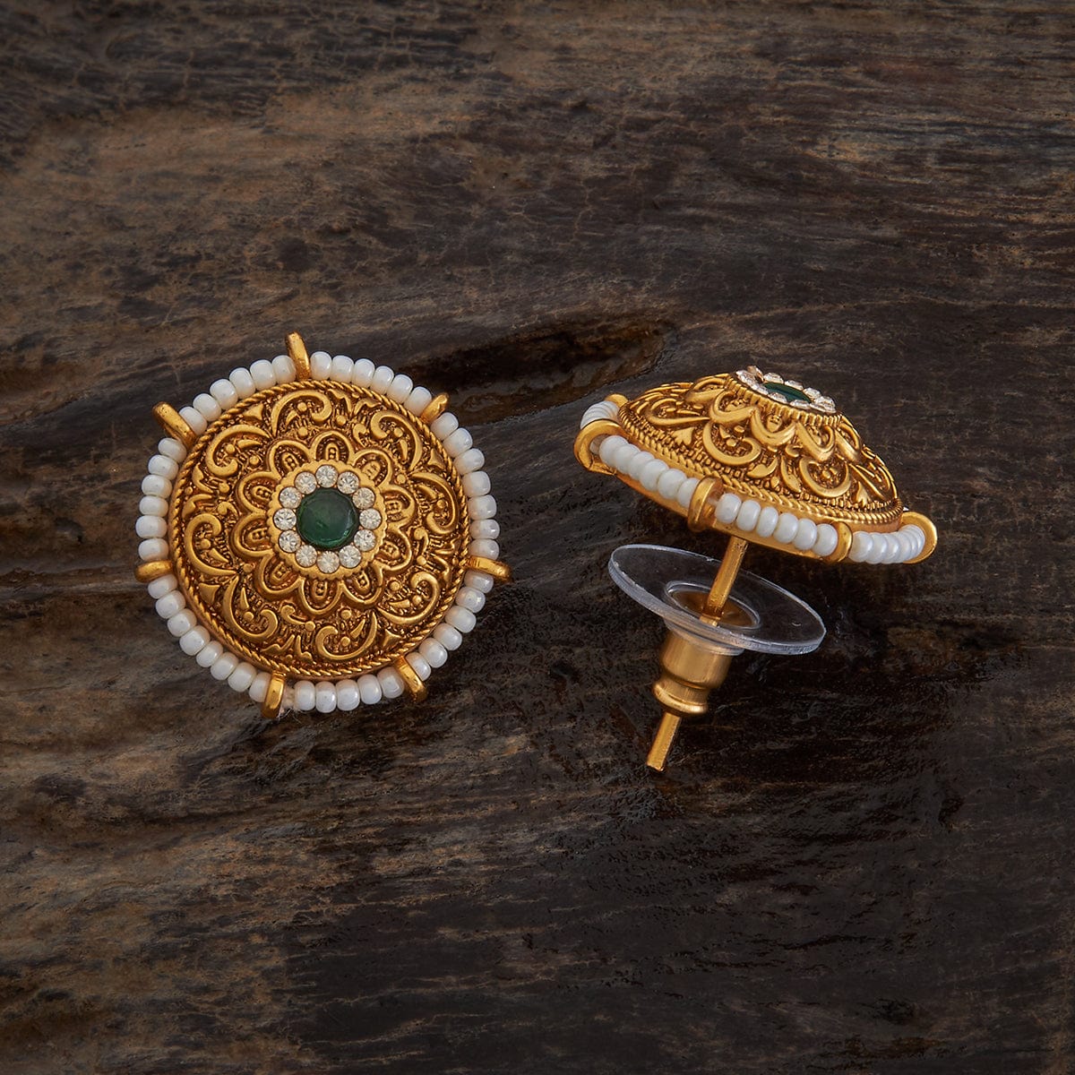 Antique Earring 176753 - Image 4