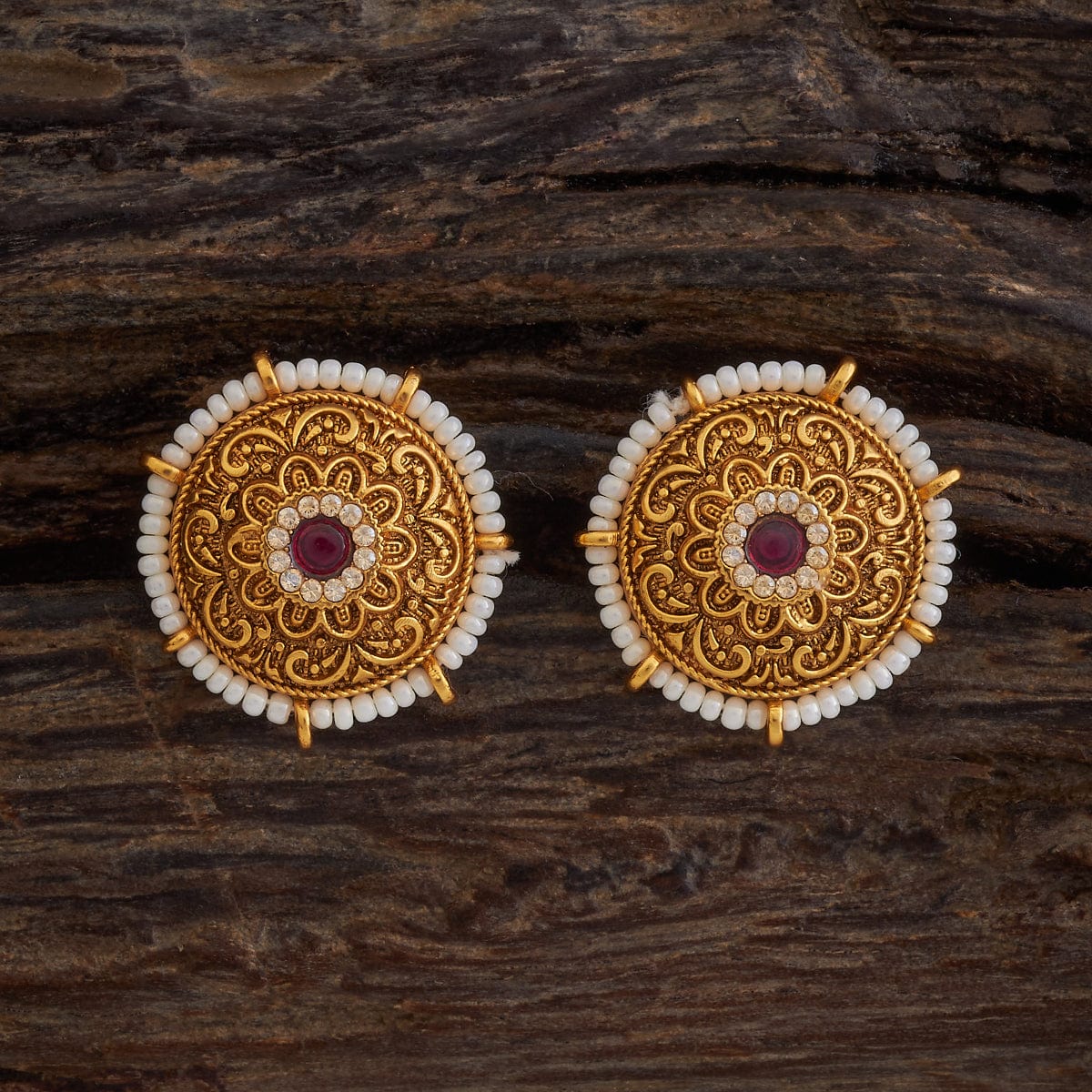 Antique Earring 176753 - Image 5