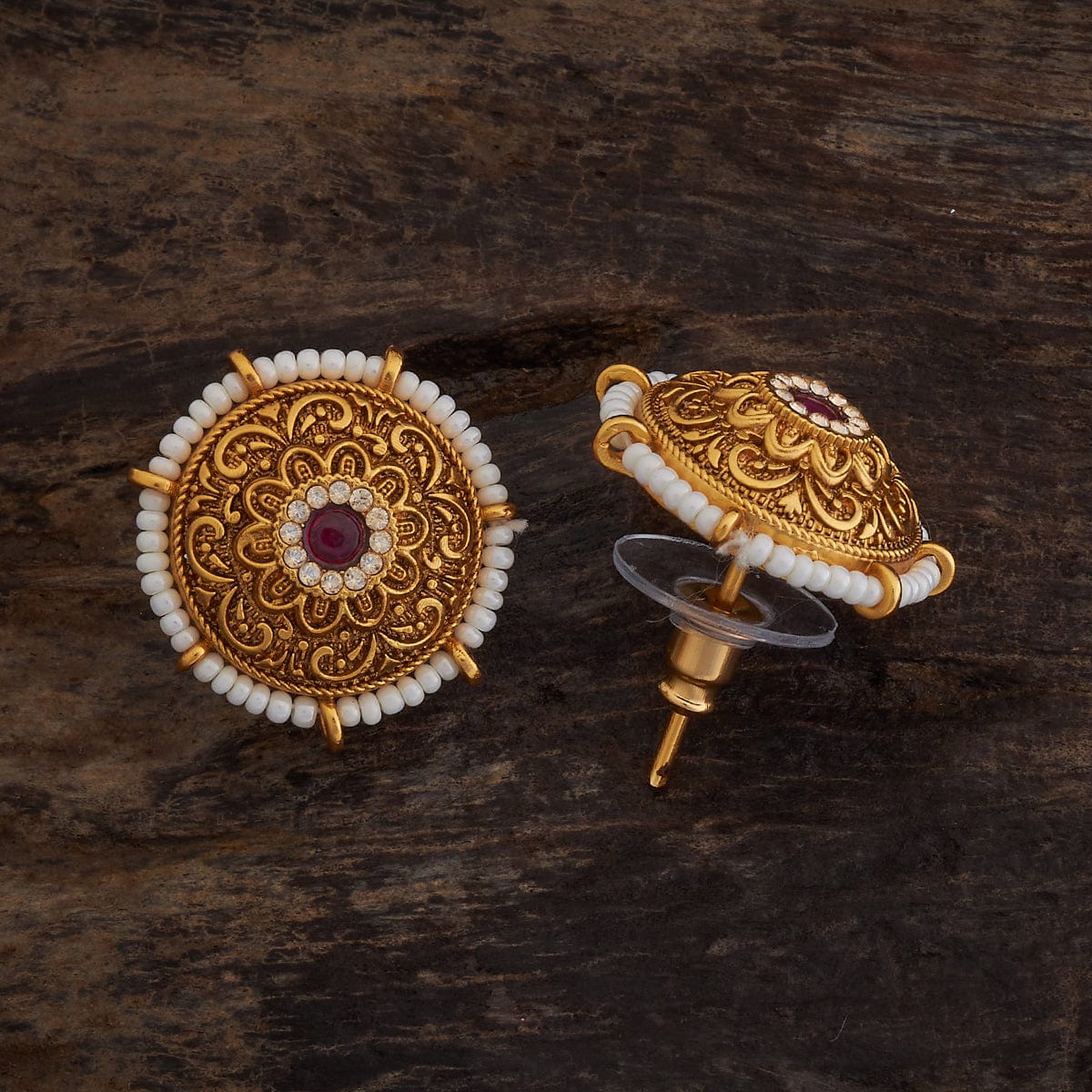 Antique Earring 176753 - Image 6