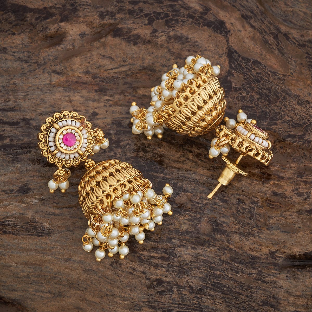 Antique Earring 176913 - Image 3