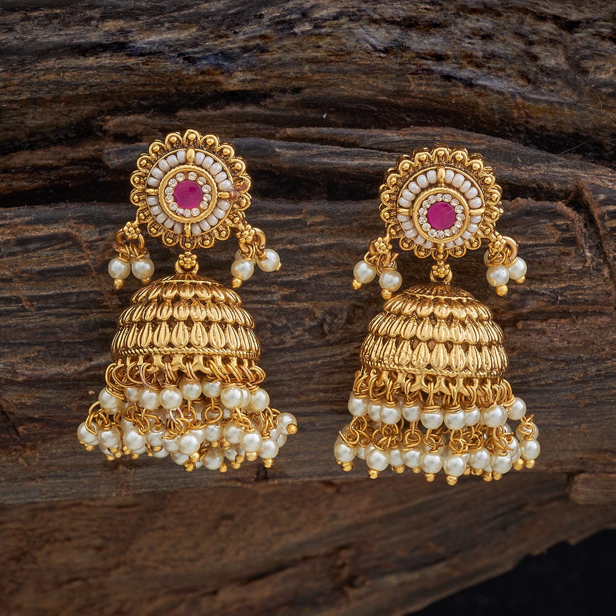Antique Earring 176913 - Image 4