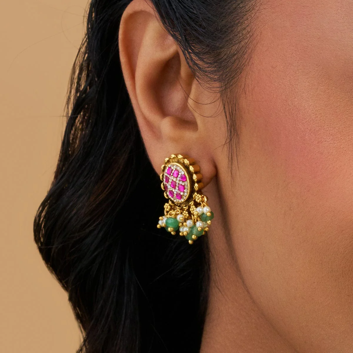 Antique Earring 176922 - Image 2