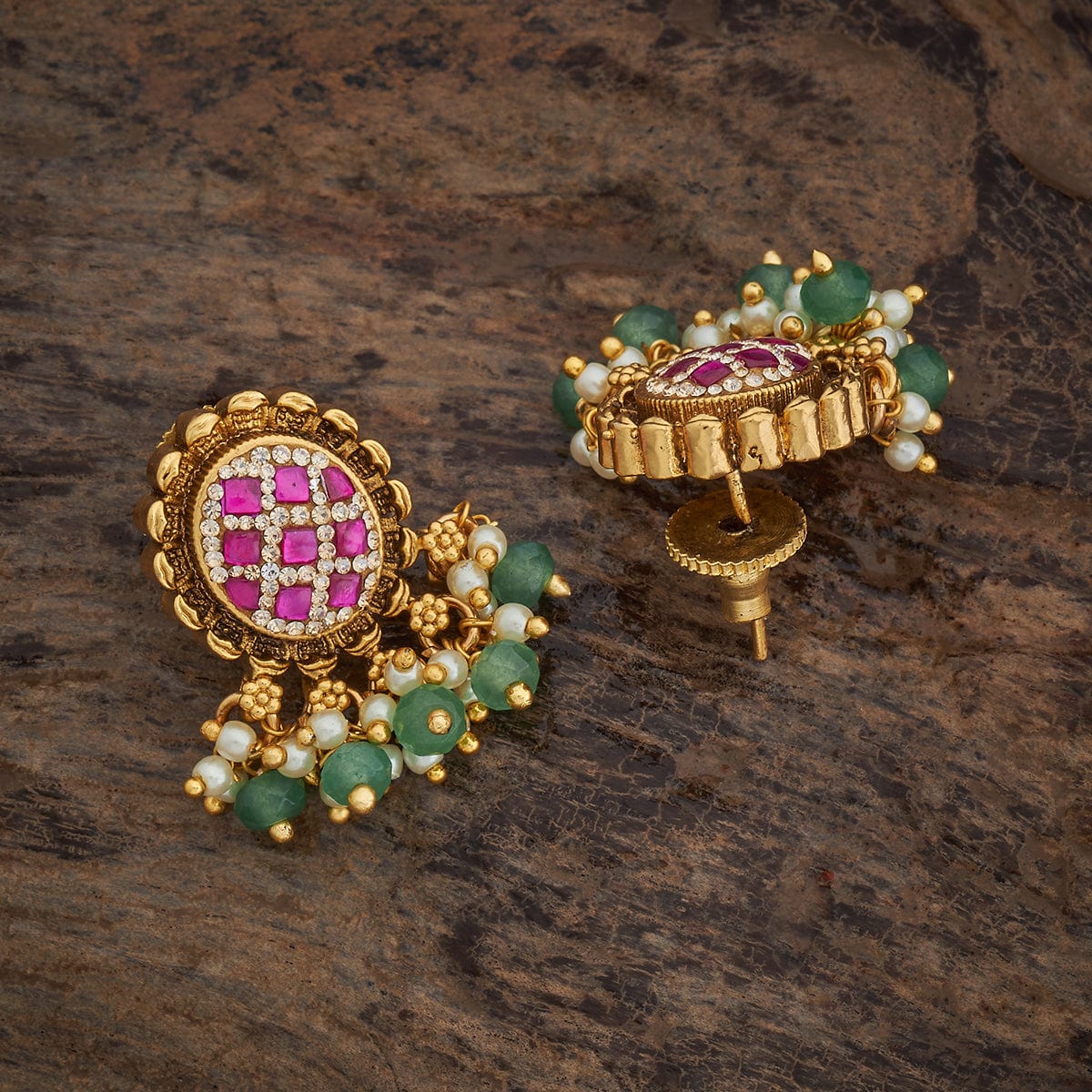 Antique Earring 176922 - Image 4
