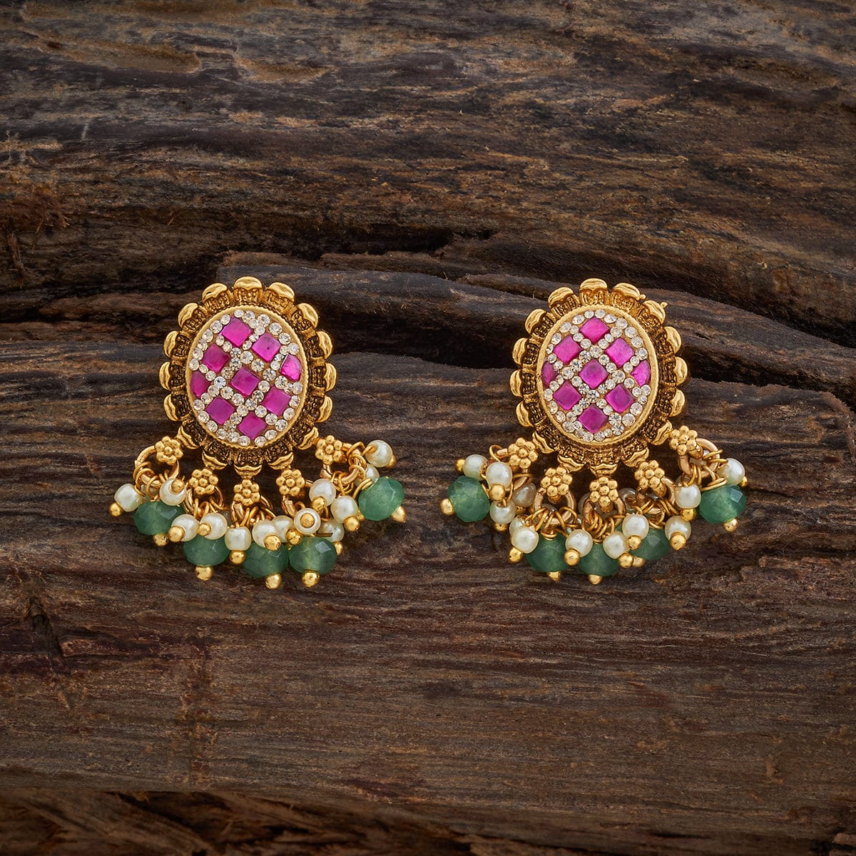 Antique Earring 176922 - Image 5