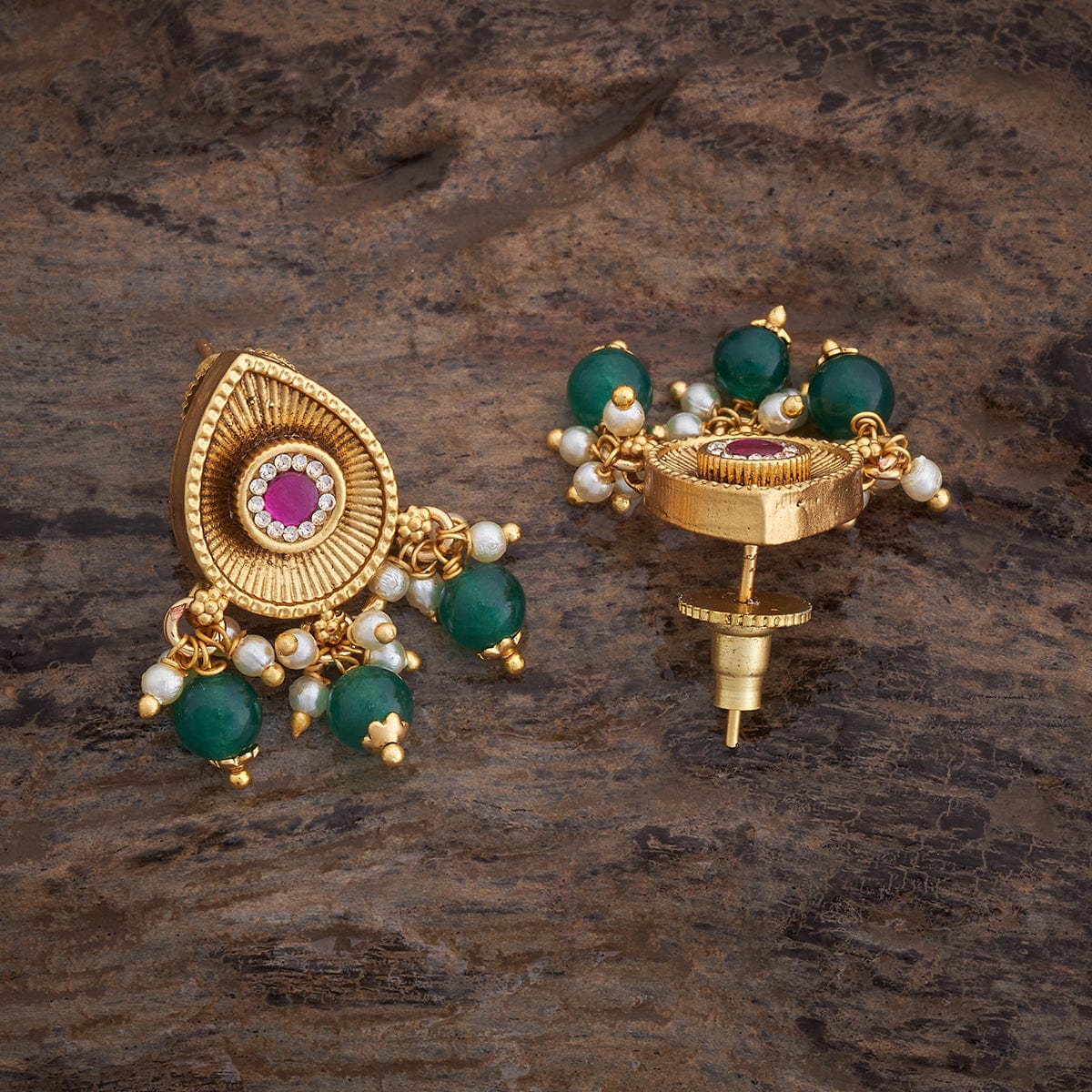 Antique Earring 176924 - Image 4