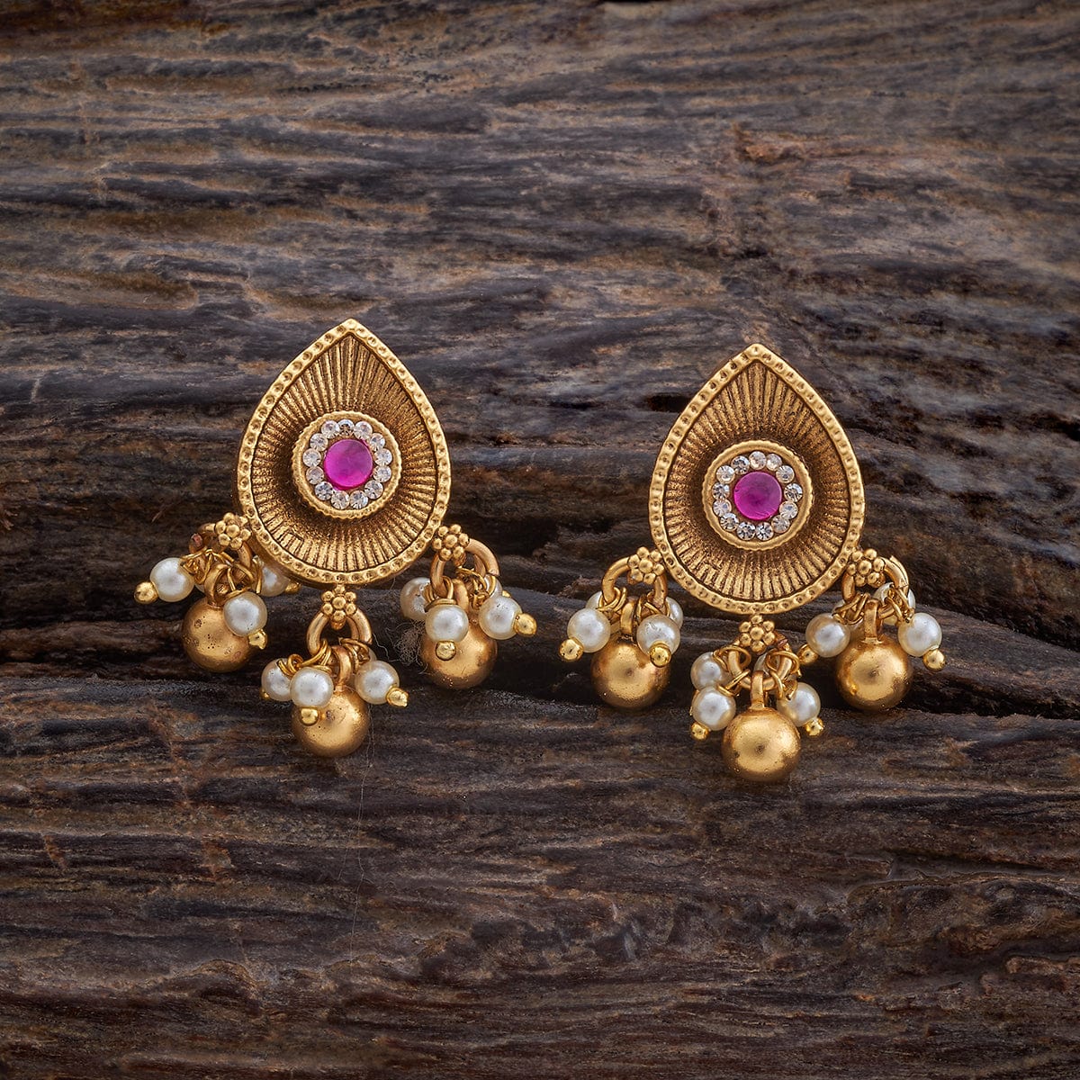 Antique Earring 176924 - Image 5