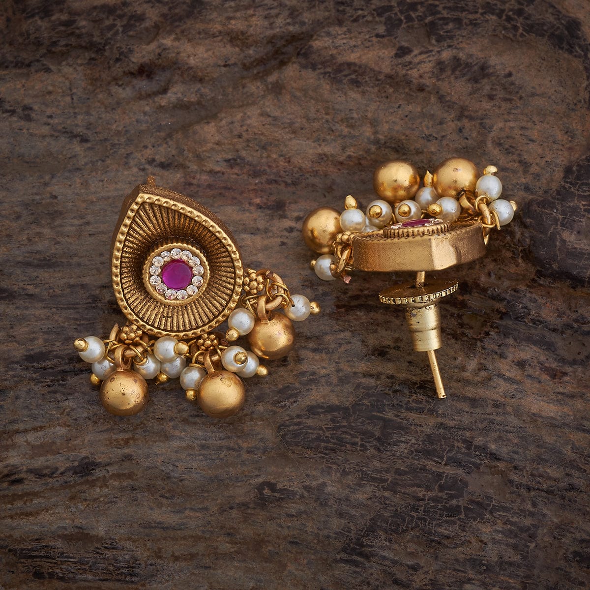 Antique Earring 176924 - Image 6