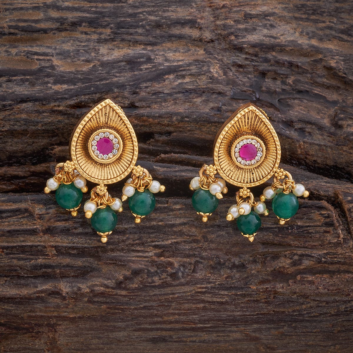 Antique Earring 176924 - Image 7